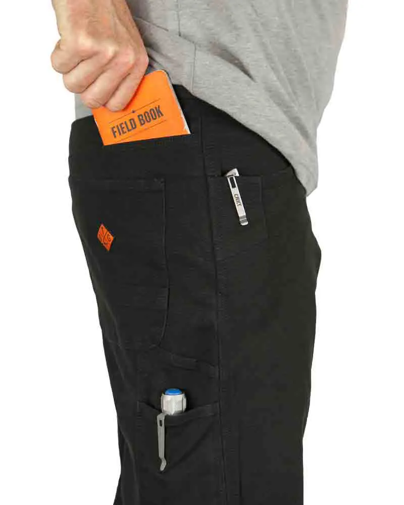 Trailblazer Standard Fit Pants - BLK sold by Off The Grid Surplus
