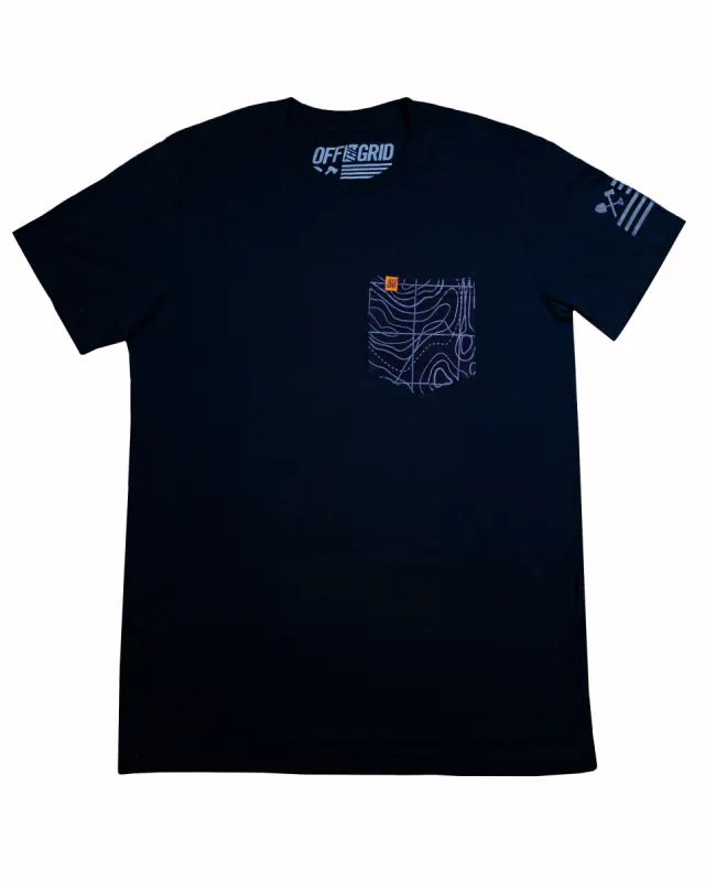 Gridlock Tee - Black sold by Off The Grid Surplus