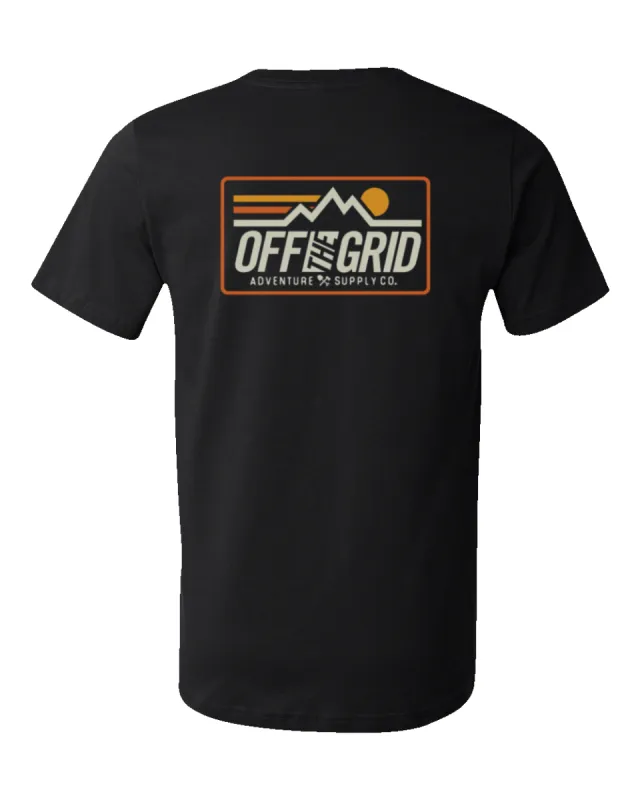 Dawn Rising Tee sold by Off The Grid Surplus