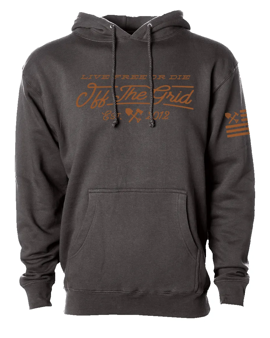 A Train Hoodie sold by Off The Grid Surplus product image thumbnail 2