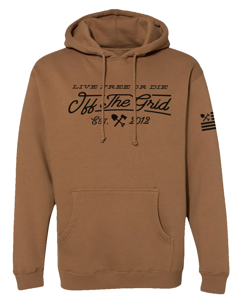 A Train Hoodie sold by Off The Grid Surplus