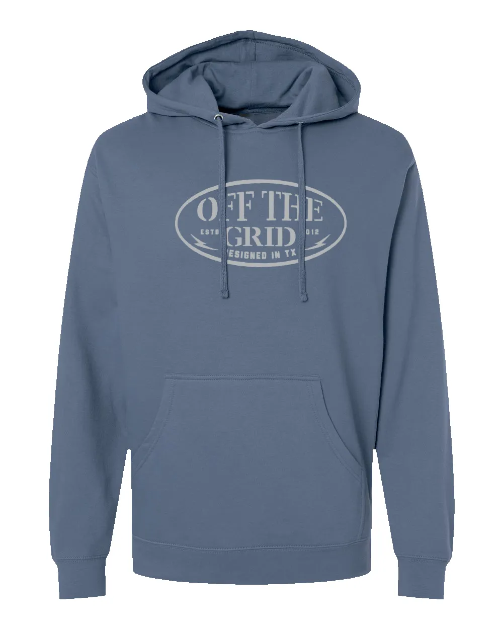 Grunge Hoodie sold by Off The Grid Surplus product image thumbnail 2