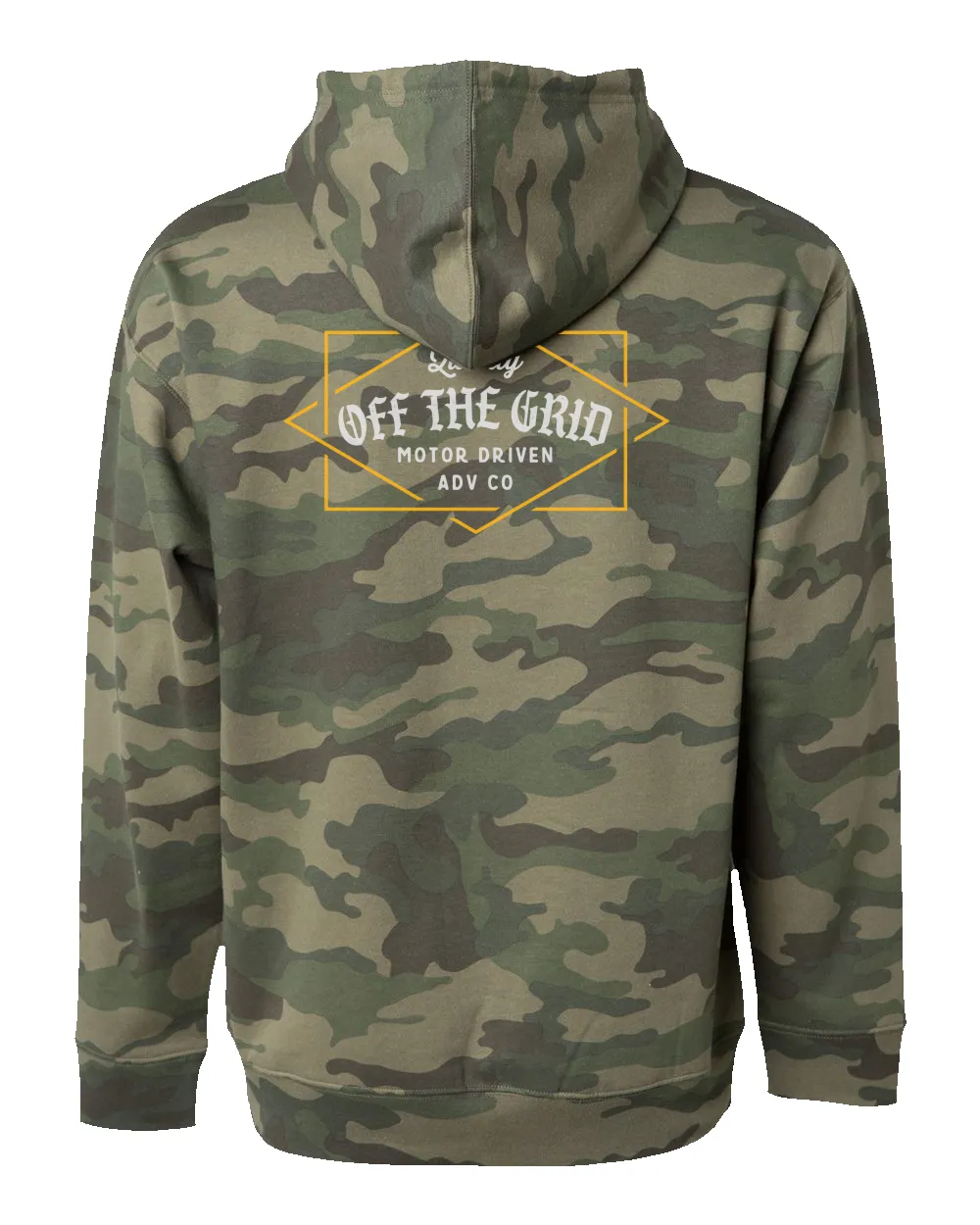 Old Fashioned Zip Hoodie sold by Off The Grid Surplus