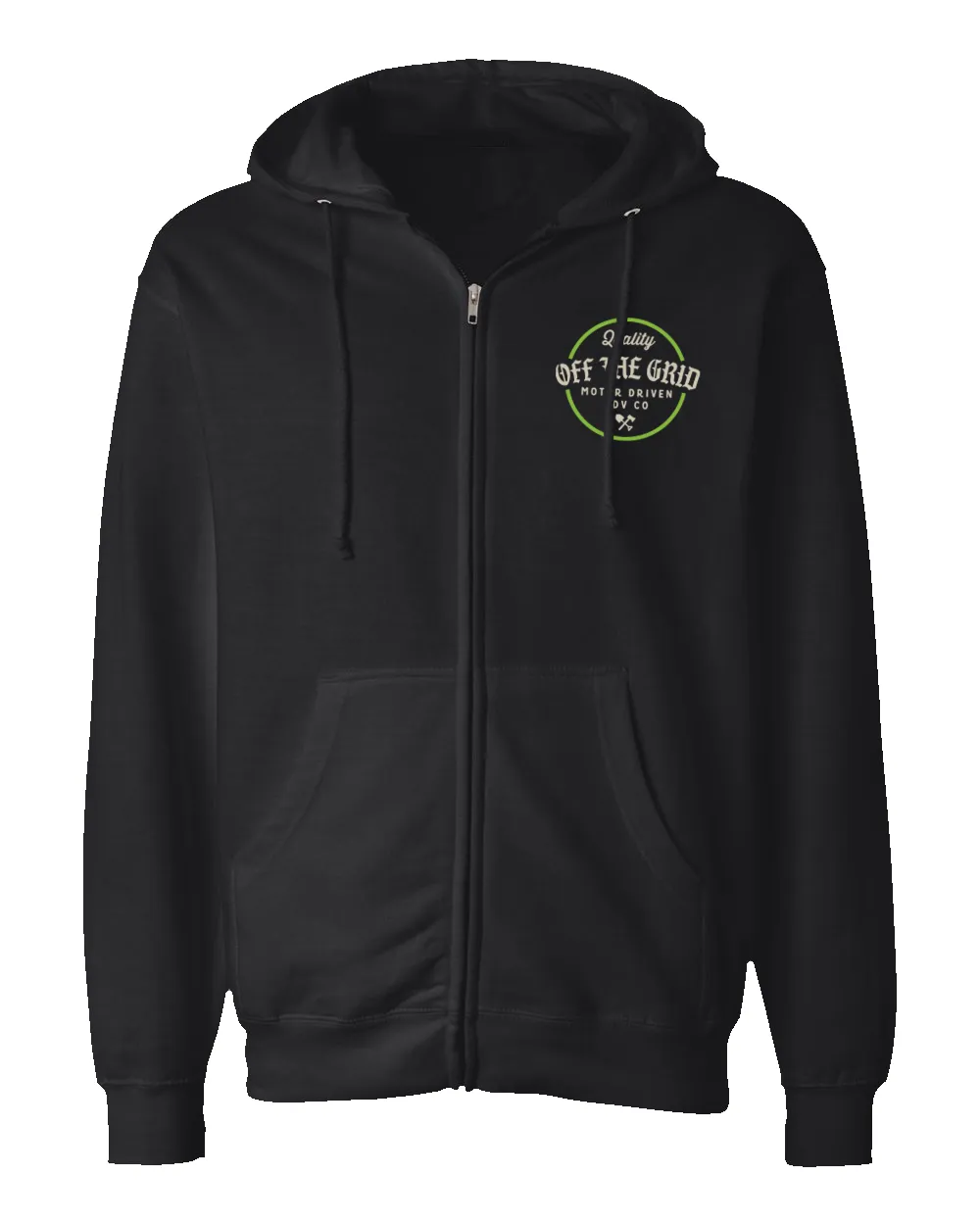 Old Fashioned Zip Hoodie sold by Off The Grid Surplus product image thumbnail 4