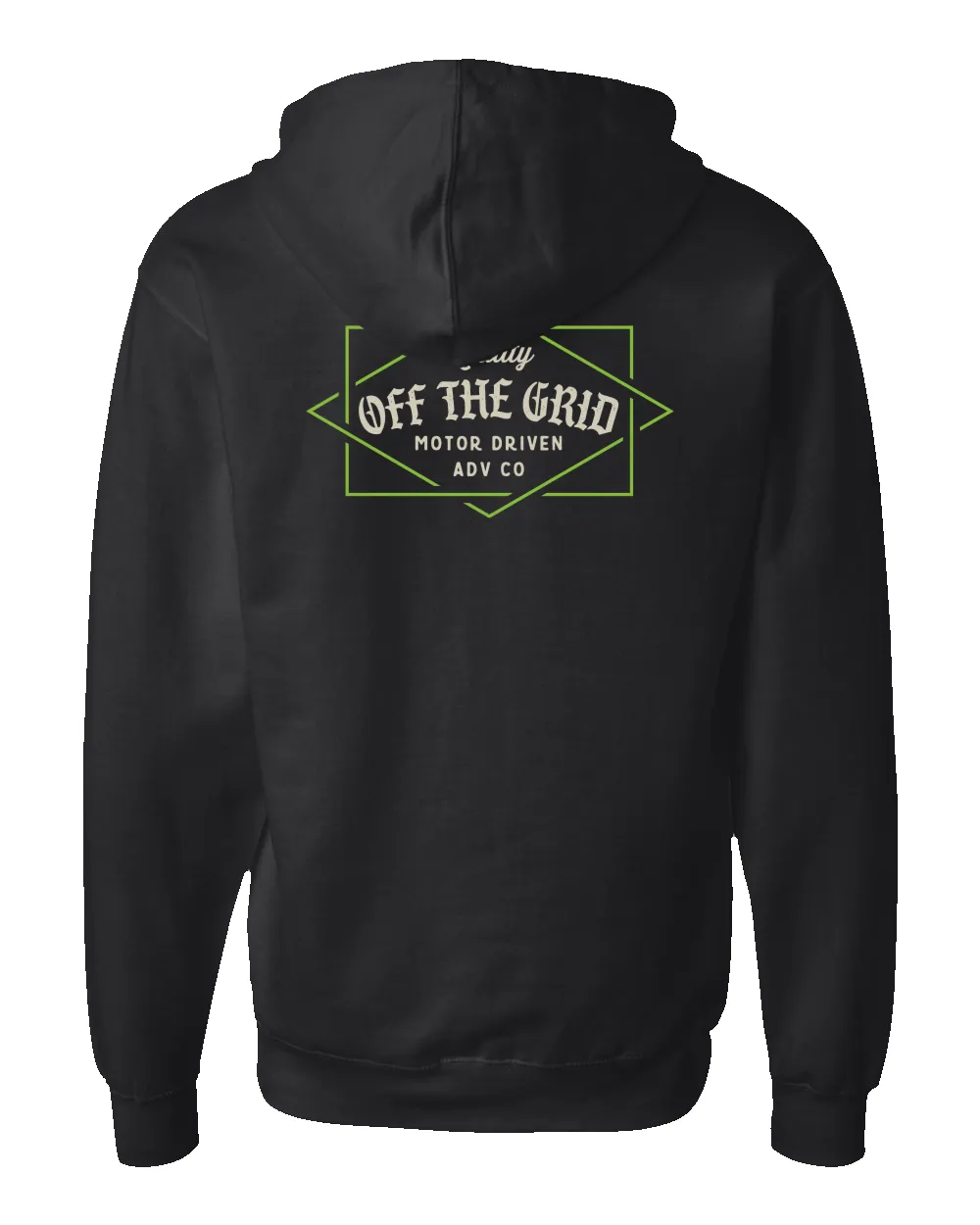 Old Fashioned Zip Hoodie sold by Off The Grid Surplus product image thumbnail 3