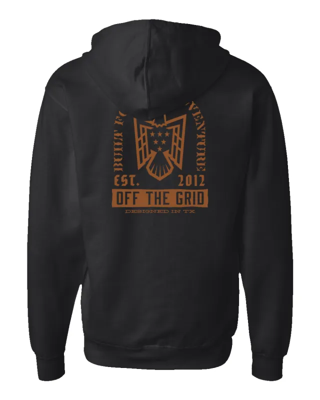 Soaring Eagle Hoodie sold by Off The Grid Surplus