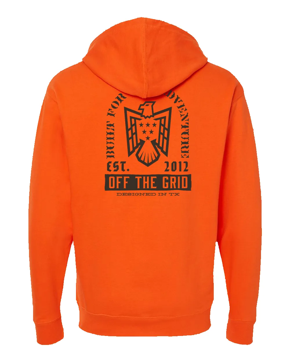Soaring Eagle Hoodie sold by Off The Grid Surplus product image thumbnail 5