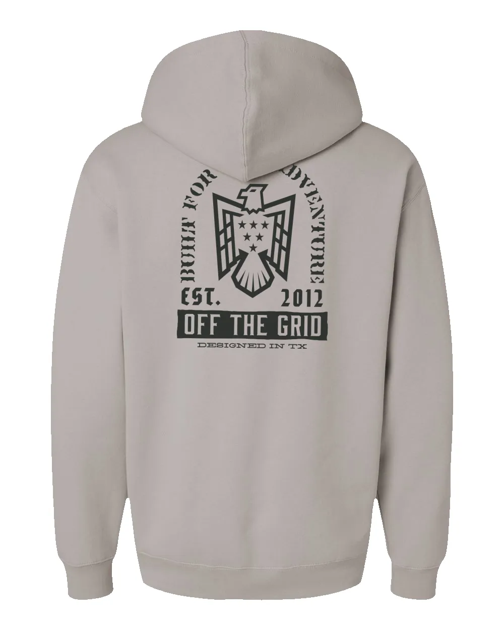 Soaring Eagle Hoodie sold by Off The Grid Surplus product image thumbnail 3