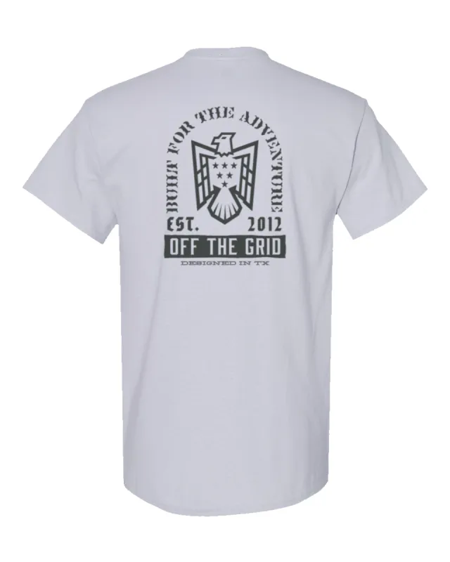 Soaring Eagle Tee sold by Off The Grid Surplus