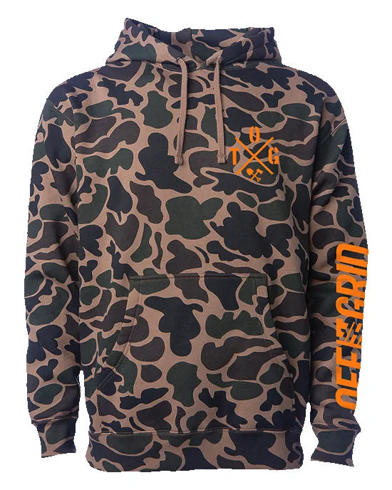 Crossed Up Hoodie sold by Off The Grid Surplus product image thumbnail 3