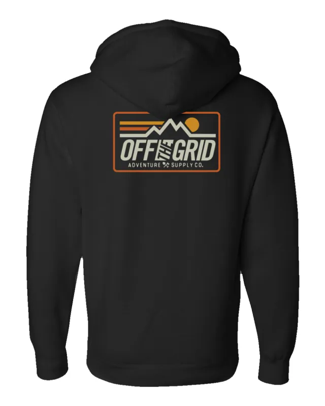Dawn Rising Hoodie sold by Off The Grid Surplus