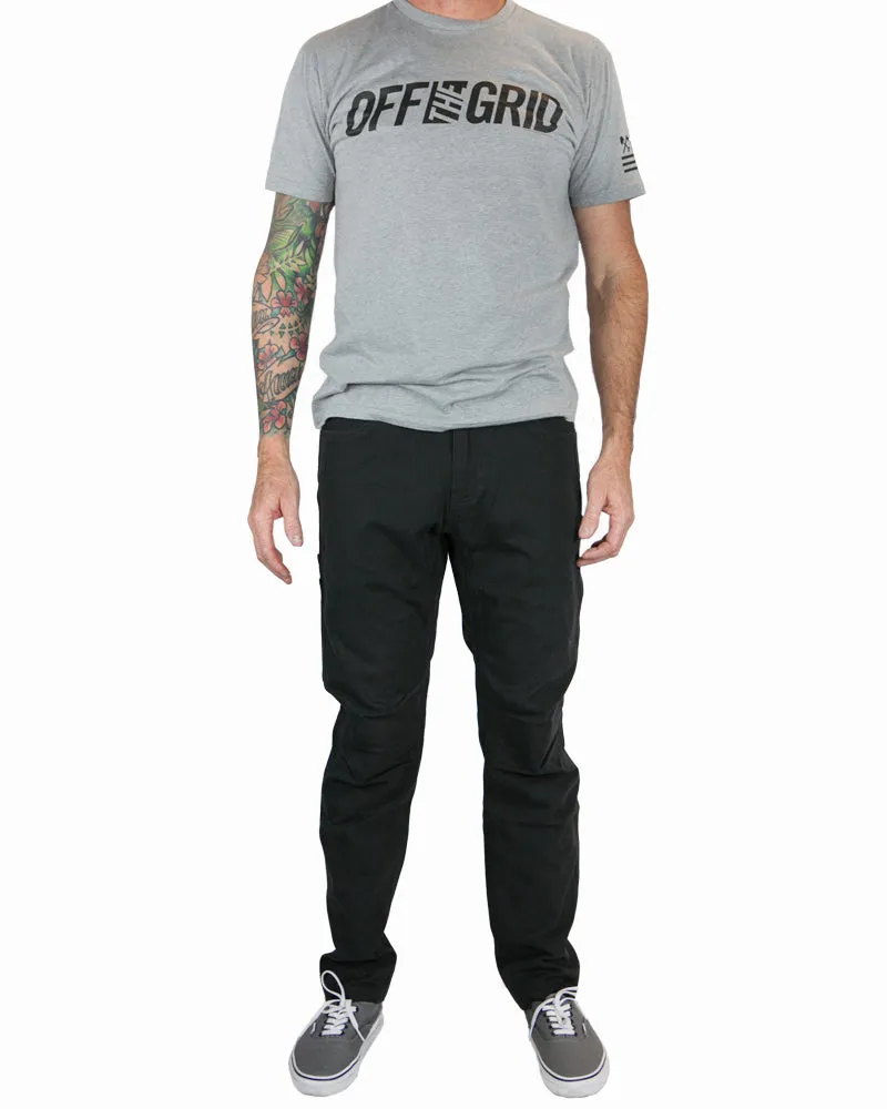 Trailblazer Taper Fit Pants - BLK sold by Off The Grid Surplus product image thumbnail 2