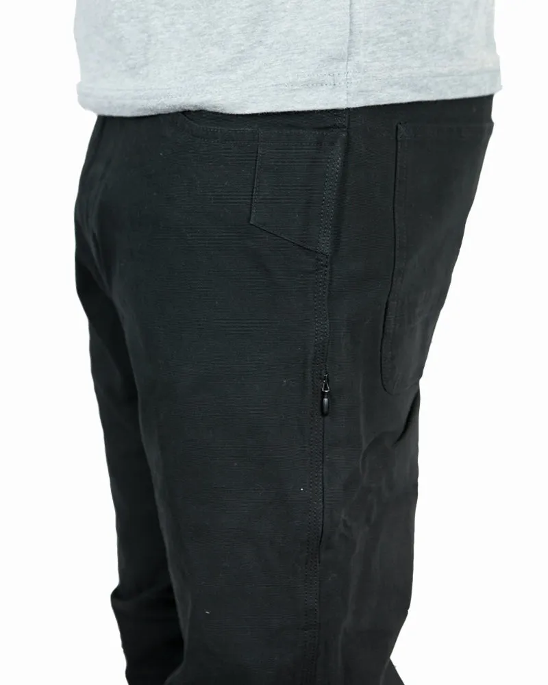 Trailblazer Taper Fit Pants - BLK sold by Off The Grid Surplus product image thumbnail 5