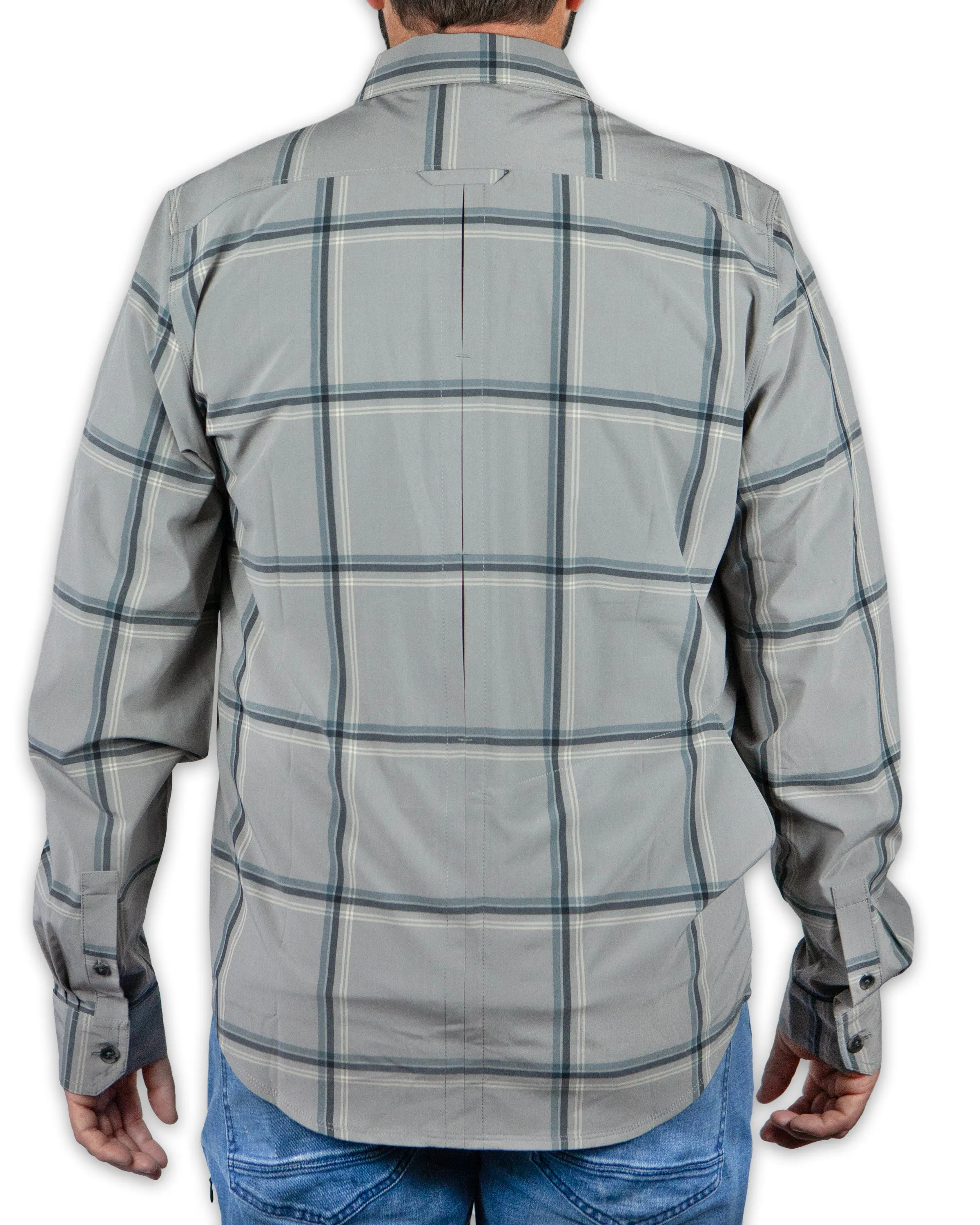 Scrimshaw LS - Steeple Grey sold by Off The Grid Surplus product image thumbnail 5