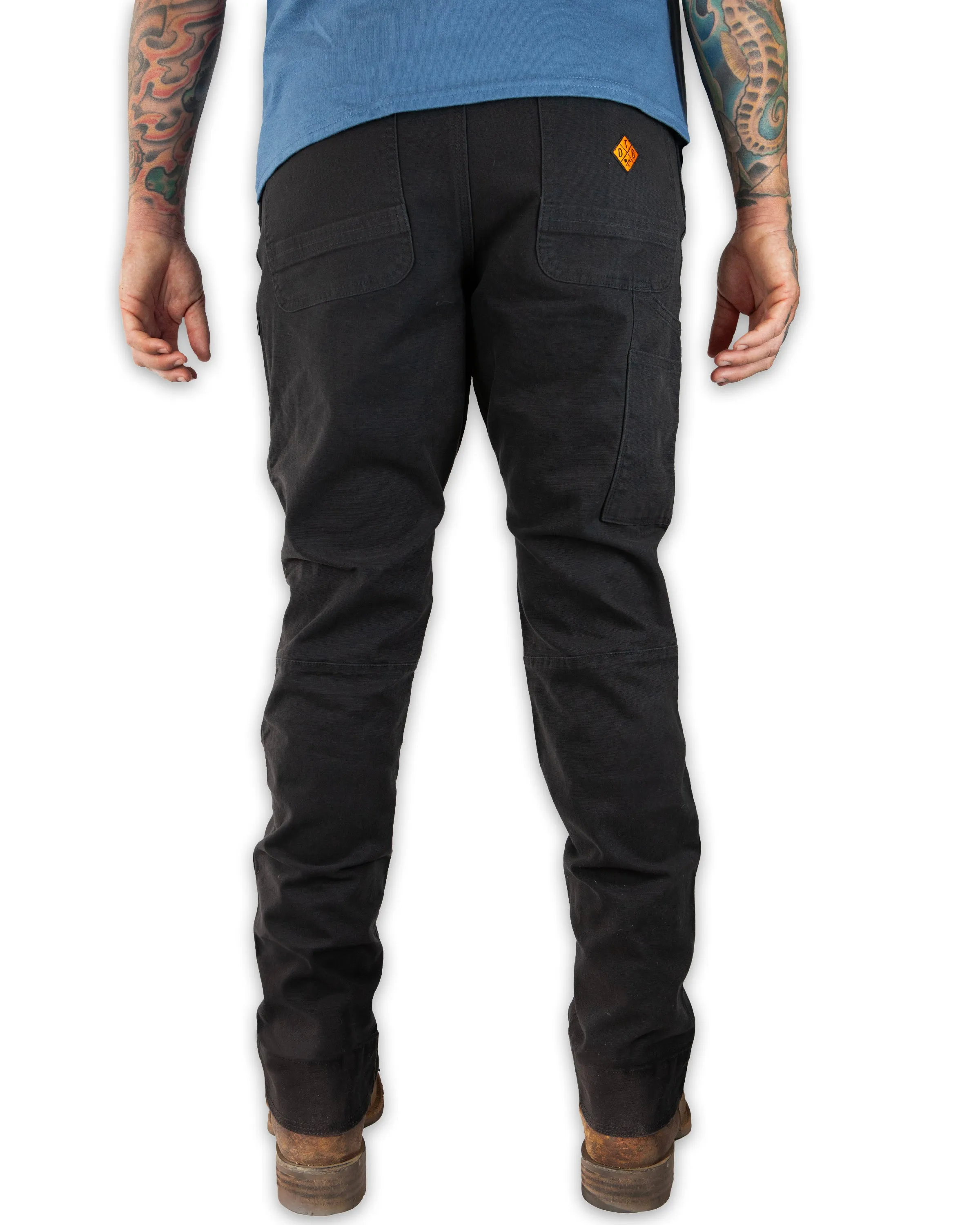 Trailblazer Boot Cut Pants - Black sold by Off The Grid Surplus product image thumbnail 3