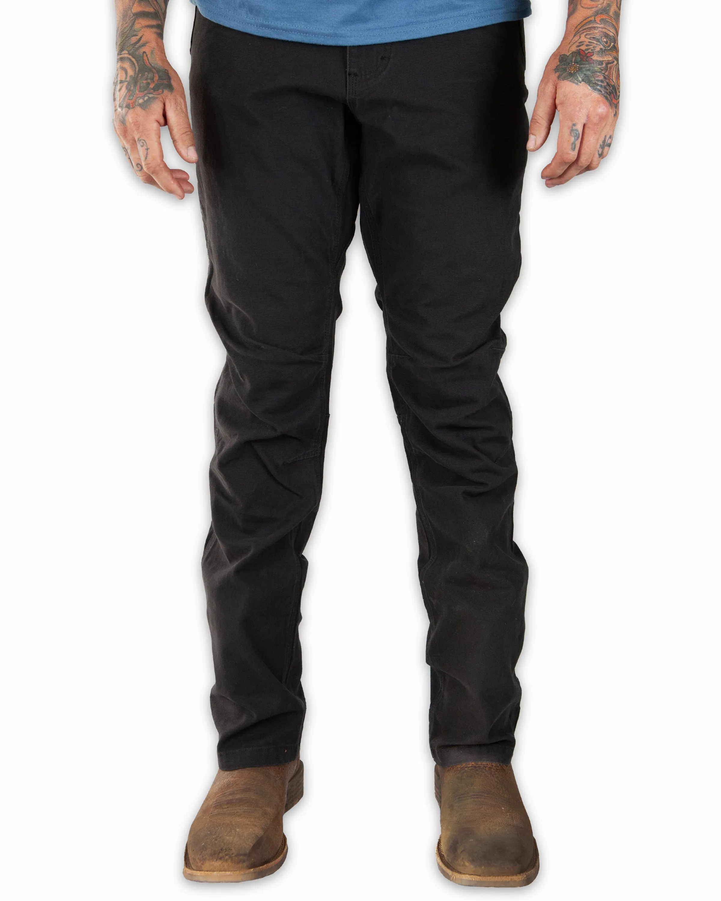 Trailblazer Boot Cut Pants - Black sold by Off The Grid Surplus