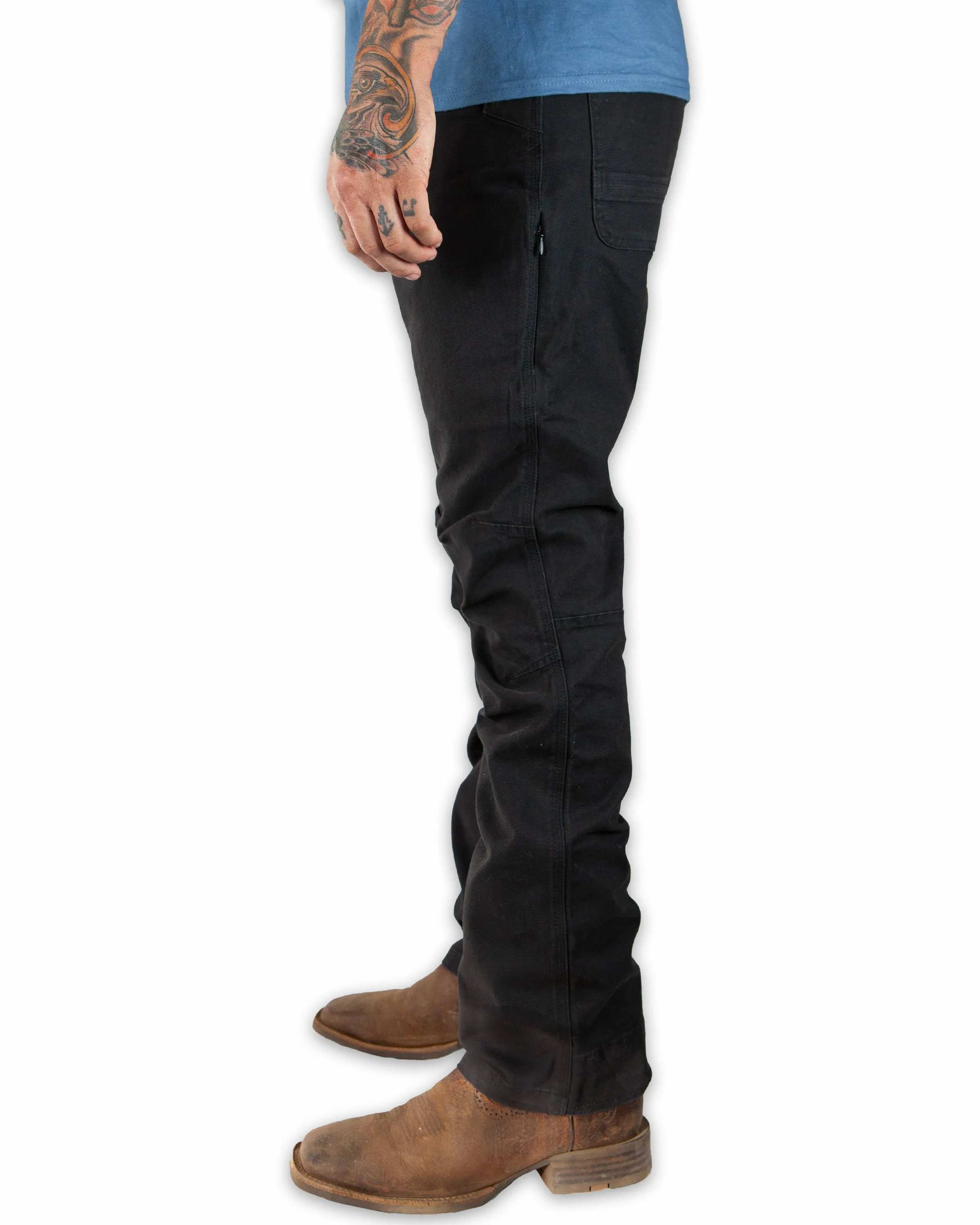 Trailblazer Boot Cut Pants - Black sold by Off The Grid Surplus product image thumbnail 2