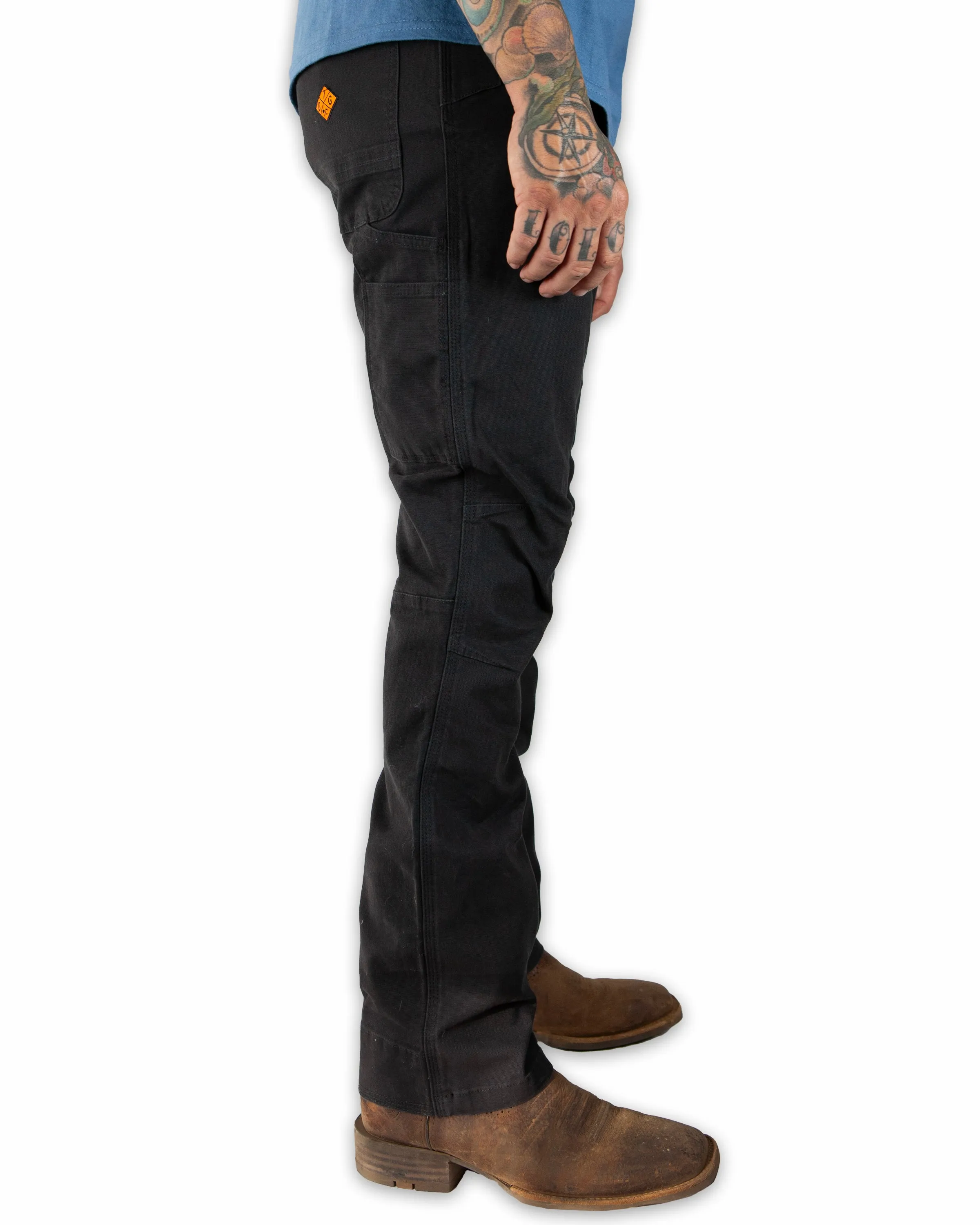 Trailblazer Boot Cut Pants - Black sold by Off The Grid Surplus product image thumbnail 4