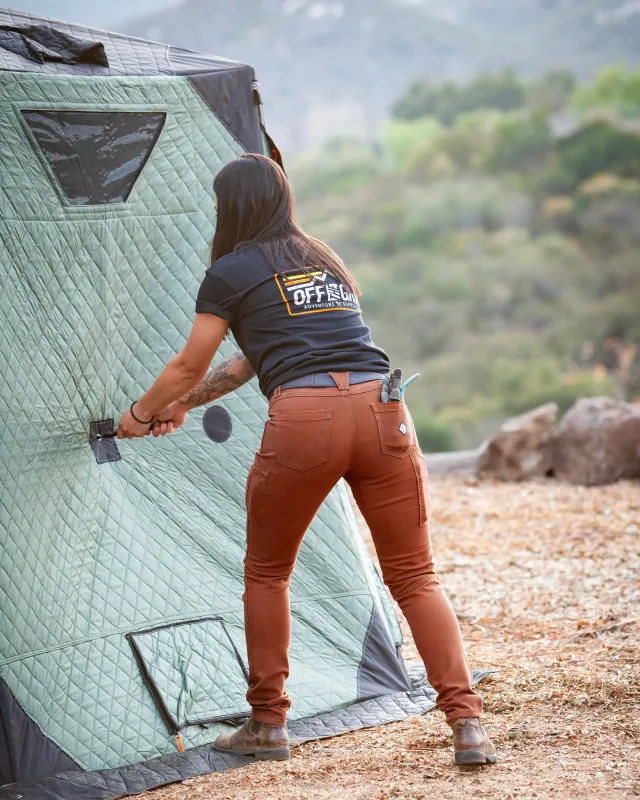 Kestral Women's Pant - Tobacco sold by Off The Grid Surplus
