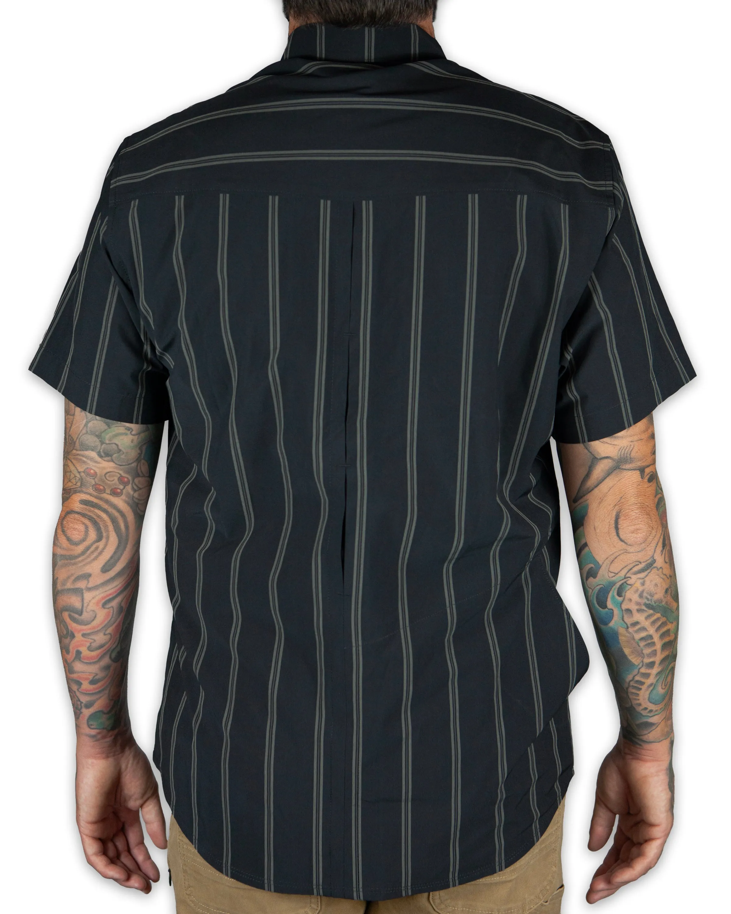 Daryll SS Shirt - Vintage Black sold by Off The Grid Surplus product image thumbnail 4