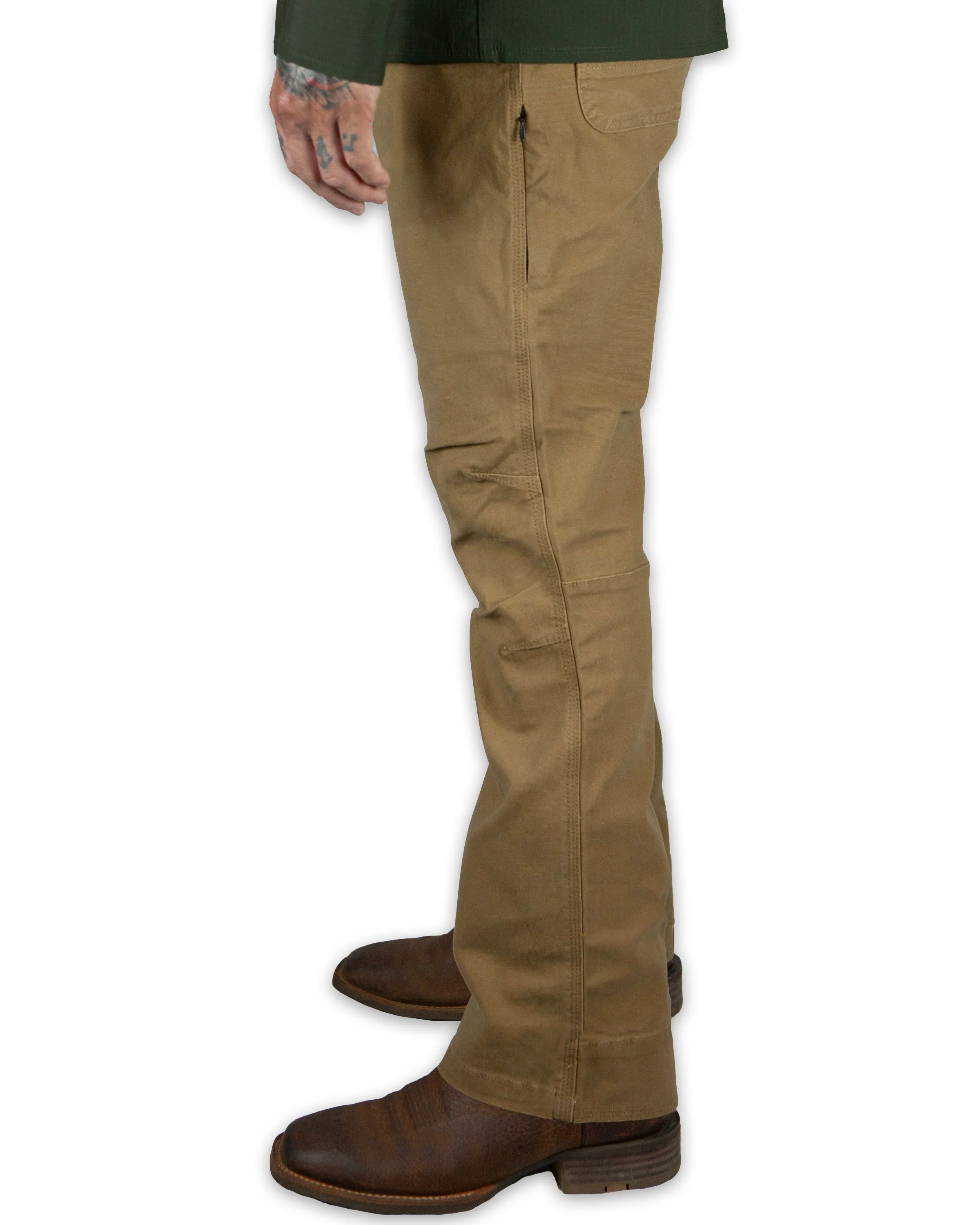 Trailblazer Boot Cut Pants - Coyote sold by Off The Grid Surplus product image thumbnail 3