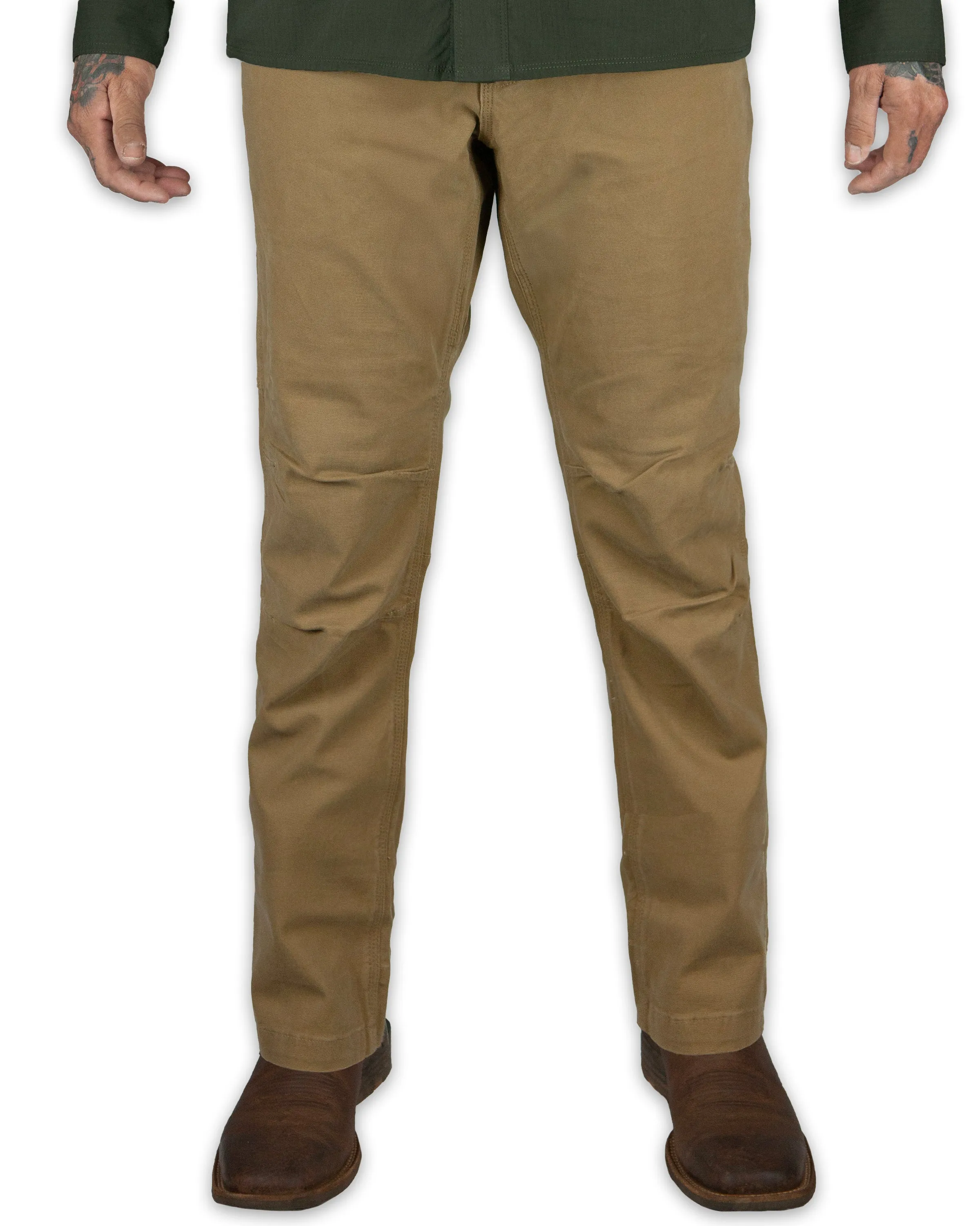 Trailblazer Boot Cut Pants - Coyote sold by Off The Grid Surplus product image thumbnail 2