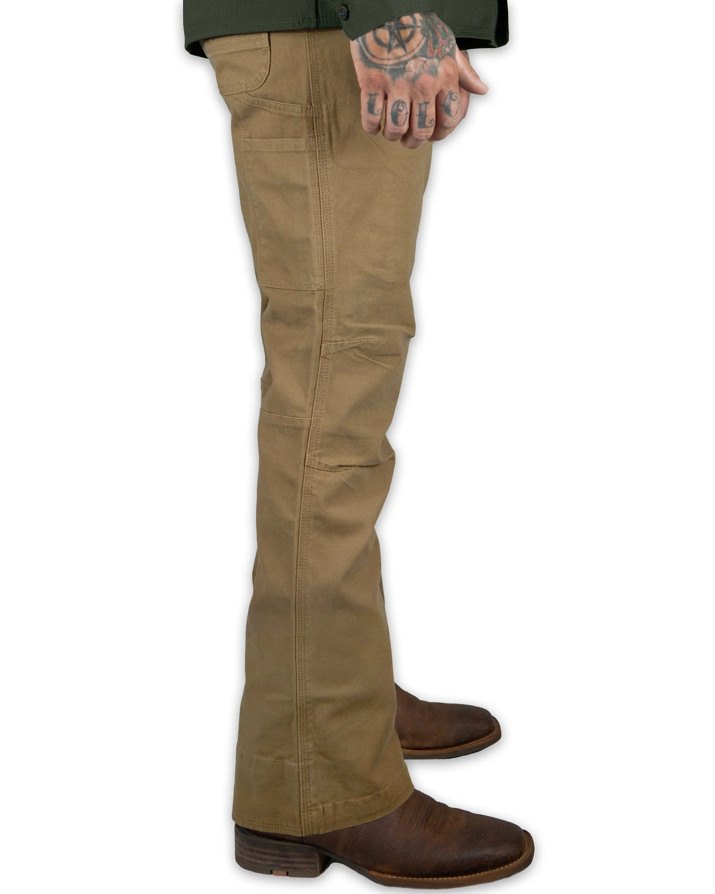 Trailblazer Boot Cut Pants - Coyote sold by Off The Grid Surplus product image thumbnail 5