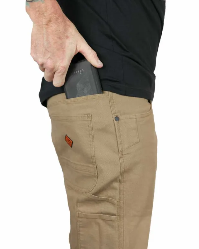 Trailblazer Taper Fit Pants - Coyote sold by Off The Grid Surplus