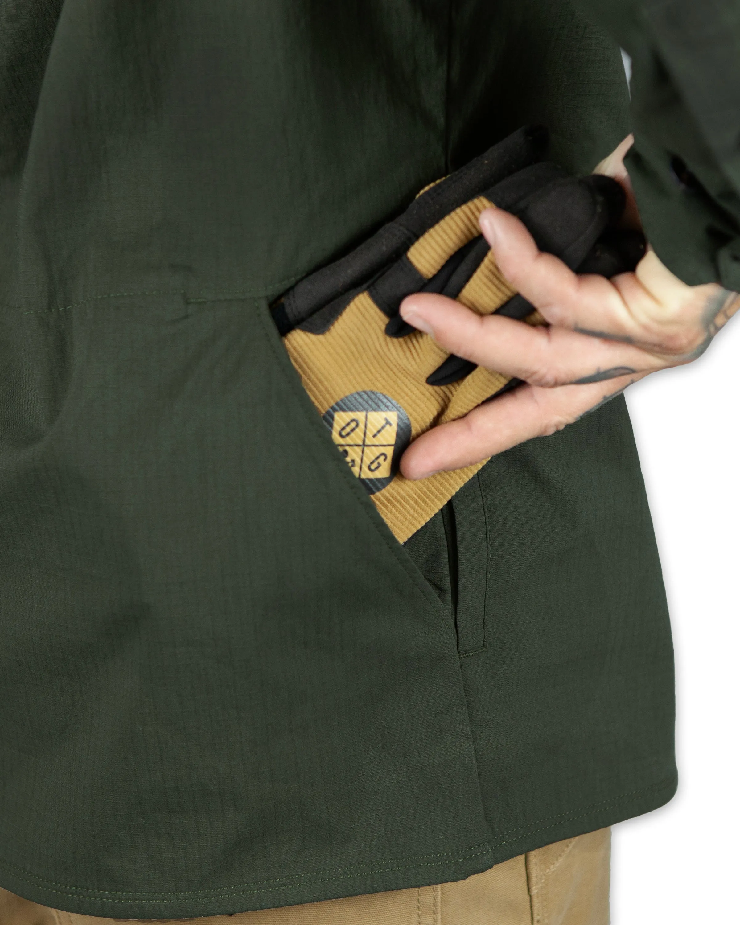 Echo Bravo LS Shirt - Army sold by Off The Grid Surplus product image thumbnail 5