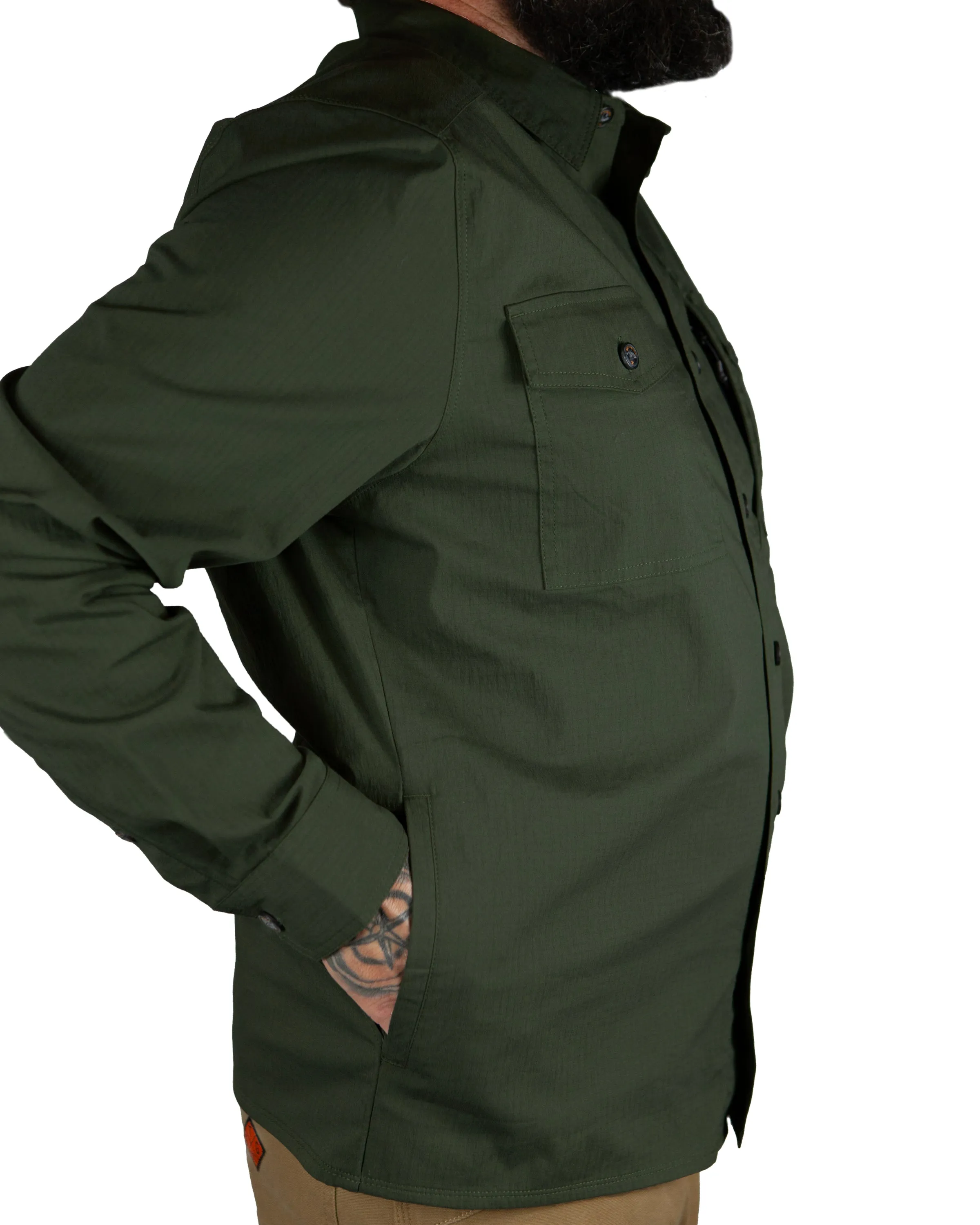 Echo Bravo LS Shirt - Army sold by Off The Grid Surplus product image thumbnail 3