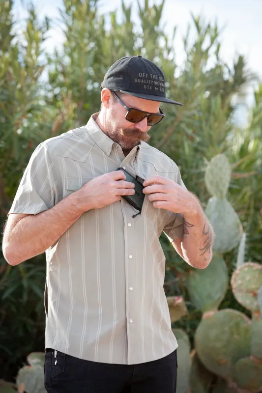 Daryll SS Shirt - Sage Green sold by Off The Grid Surplus