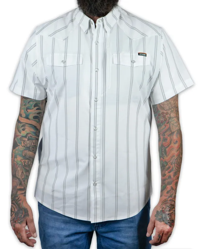 Daryll SS Shirt - White sold by Off The Grid Surplus