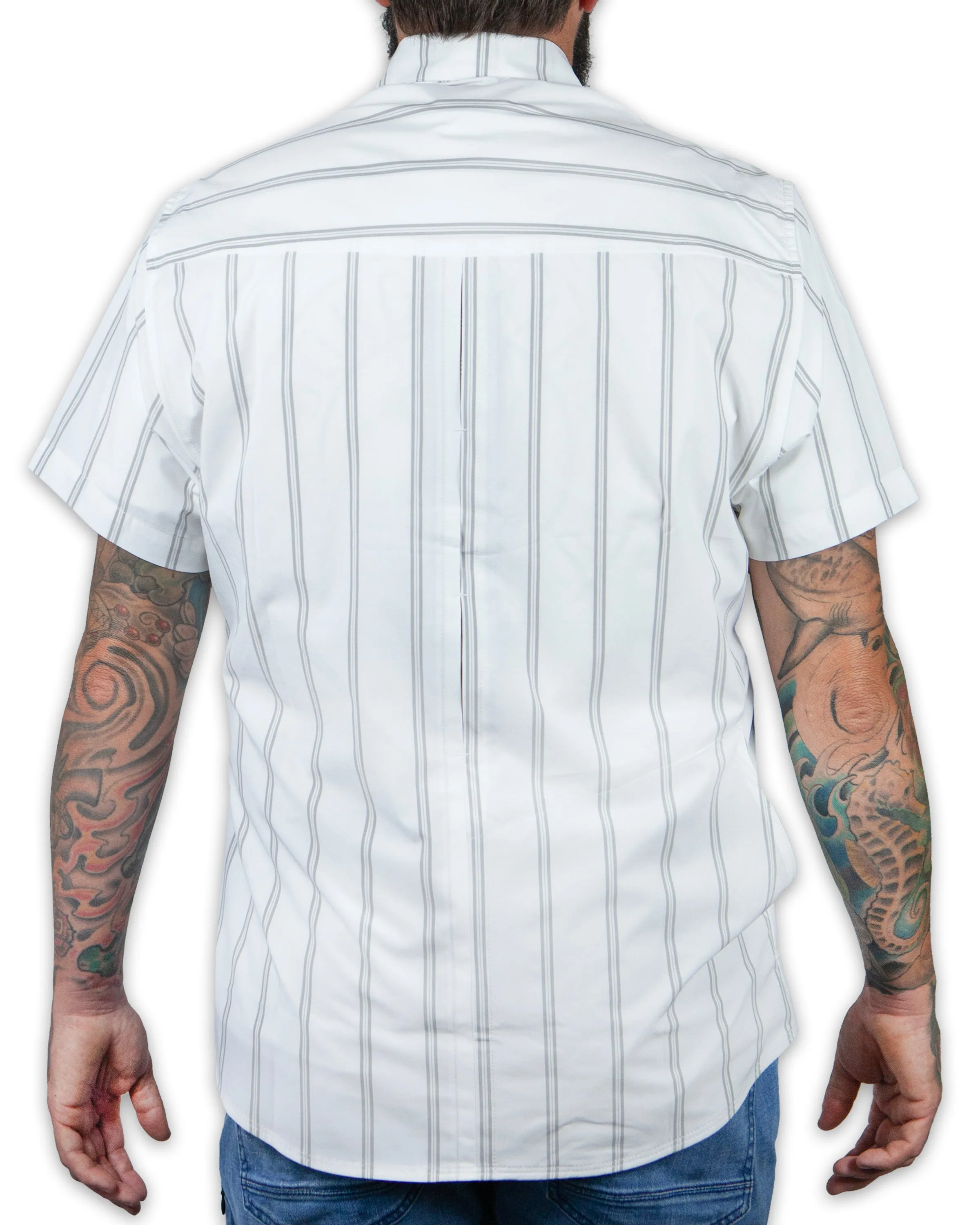 Daryll SS Shirt - White sold by Off The Grid Surplus product image thumbnail 3