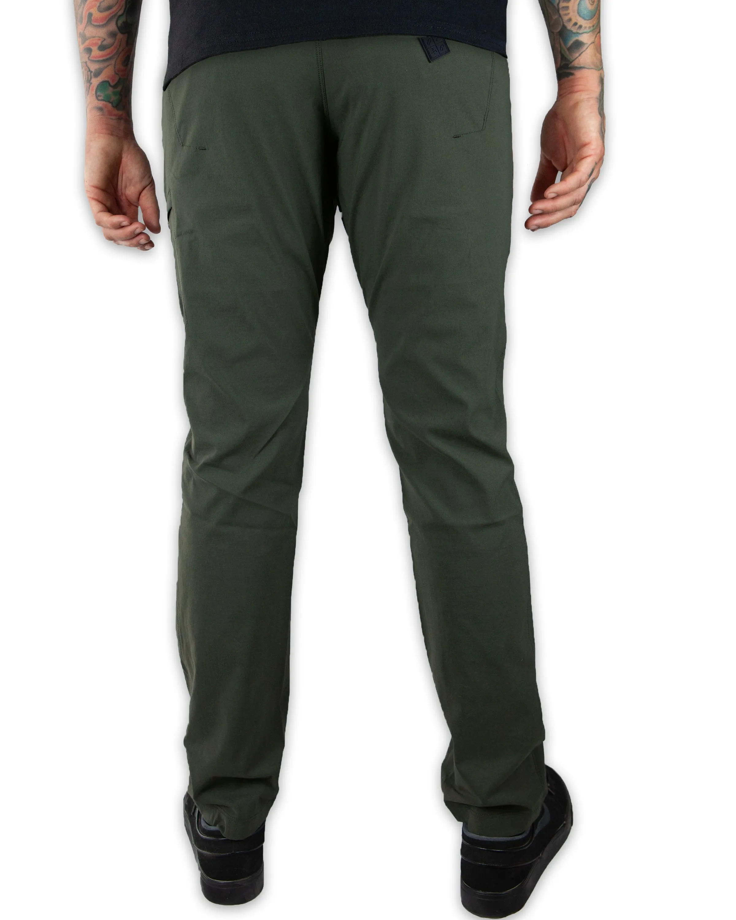 Lancer Taper Fit Pant - Dk Army sold by Off The Grid Surplus product image thumbnail 3