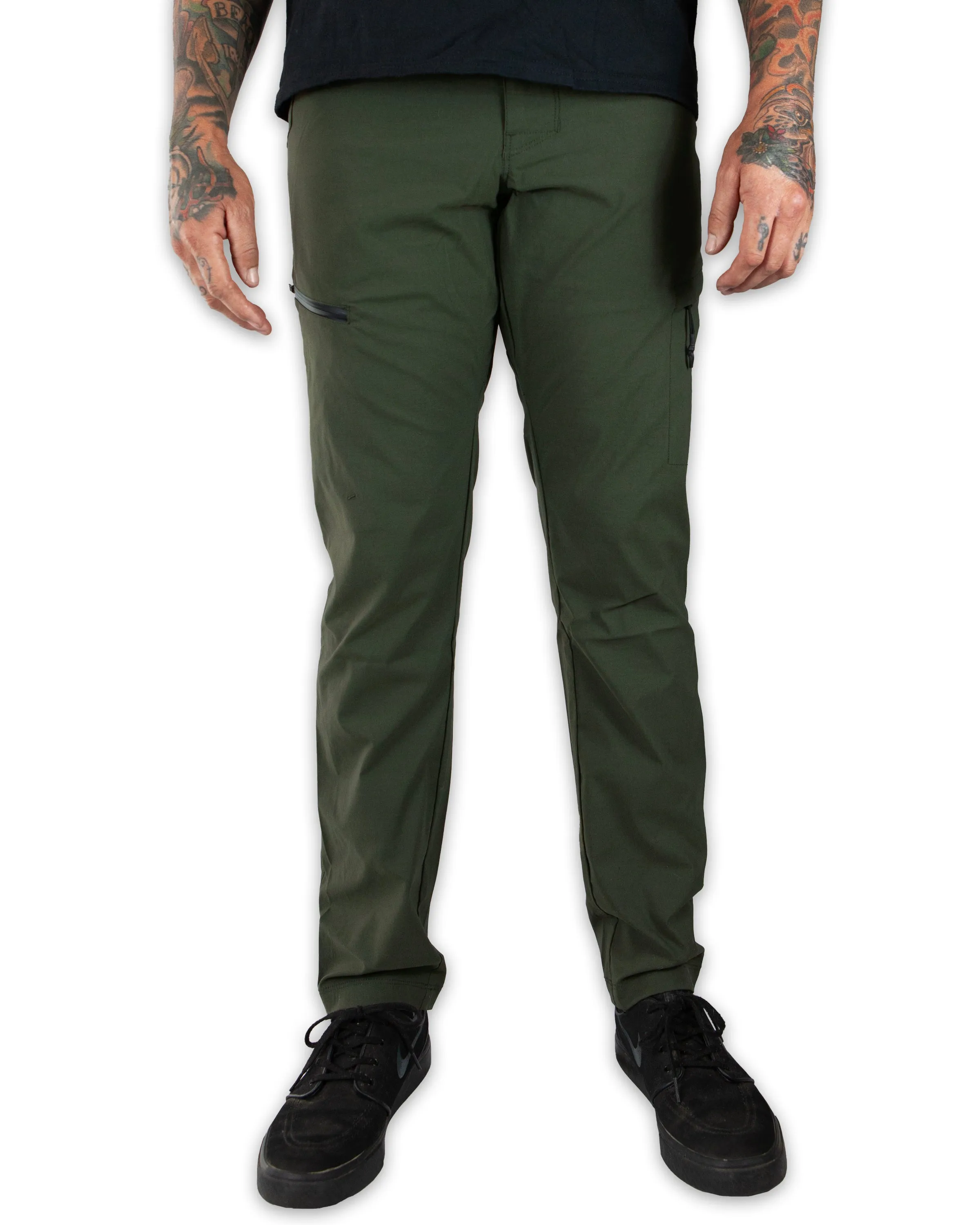 Lancer Taper Fit Pant - Dk Army sold by Off The Grid Surplus