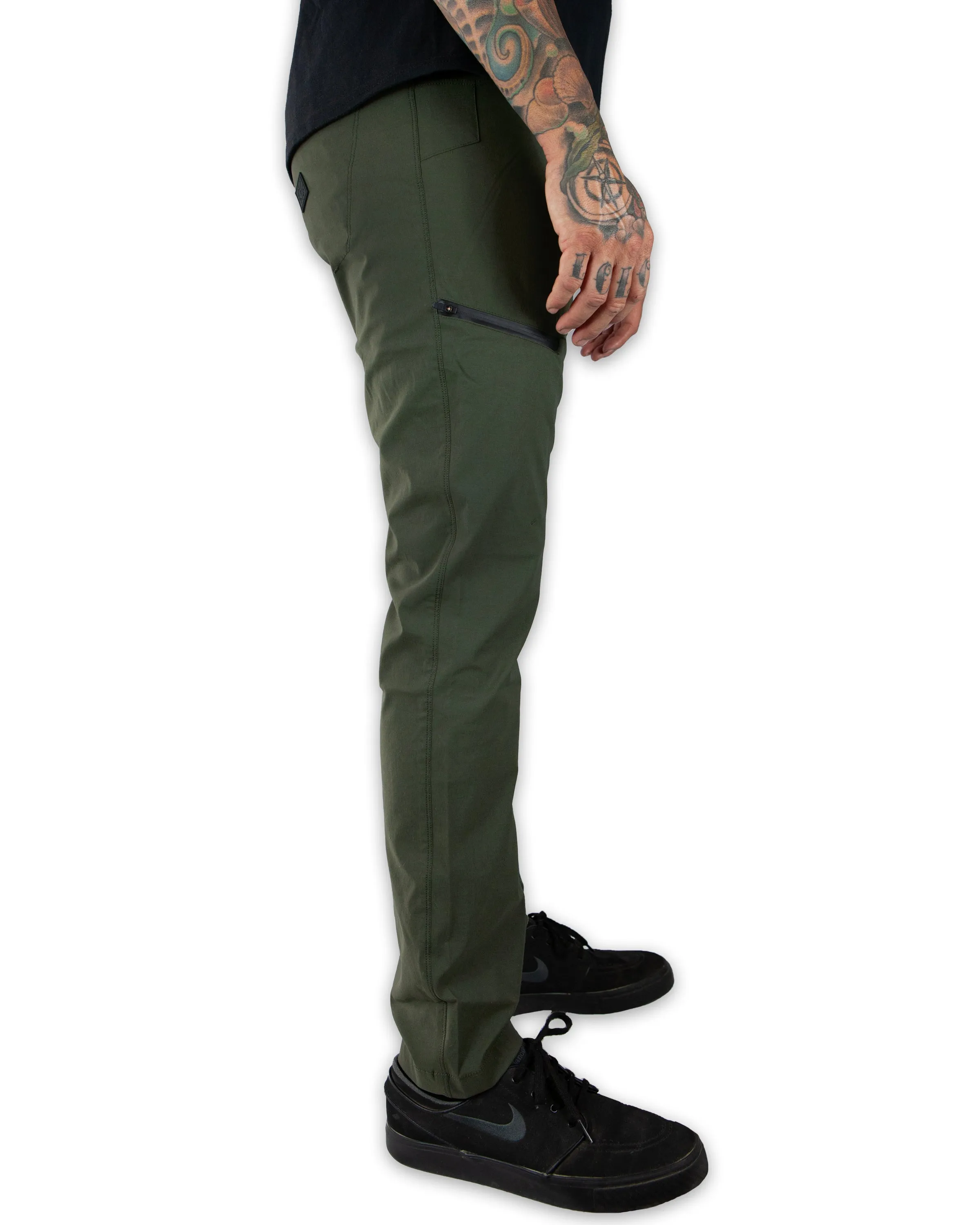 Lancer Taper Fit Pant - Dk Army sold by Off The Grid Surplus product image thumbnail 2