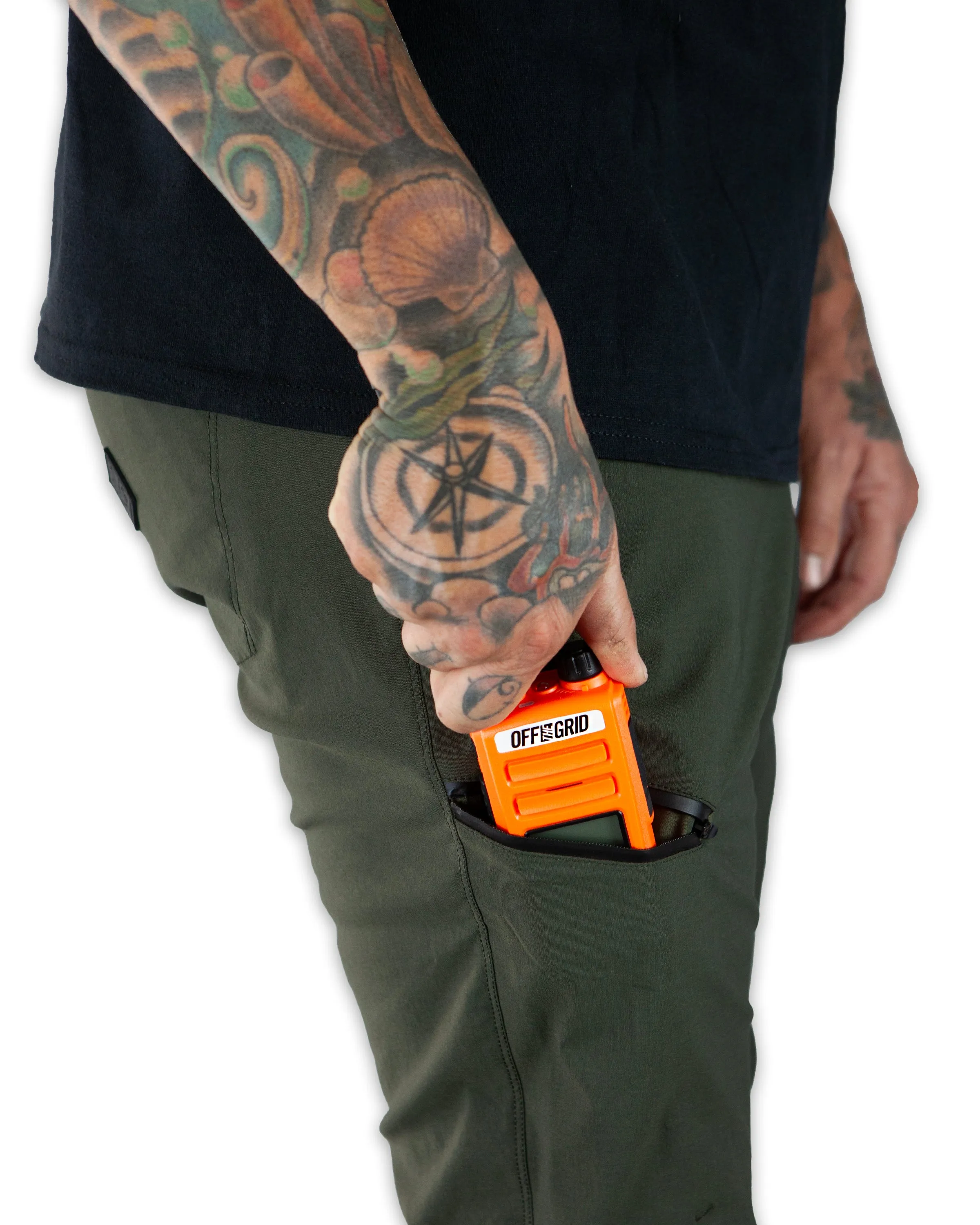 Lancer Taper Fit Pant - Dk Army sold by Off The Grid Surplus product image thumbnail 5