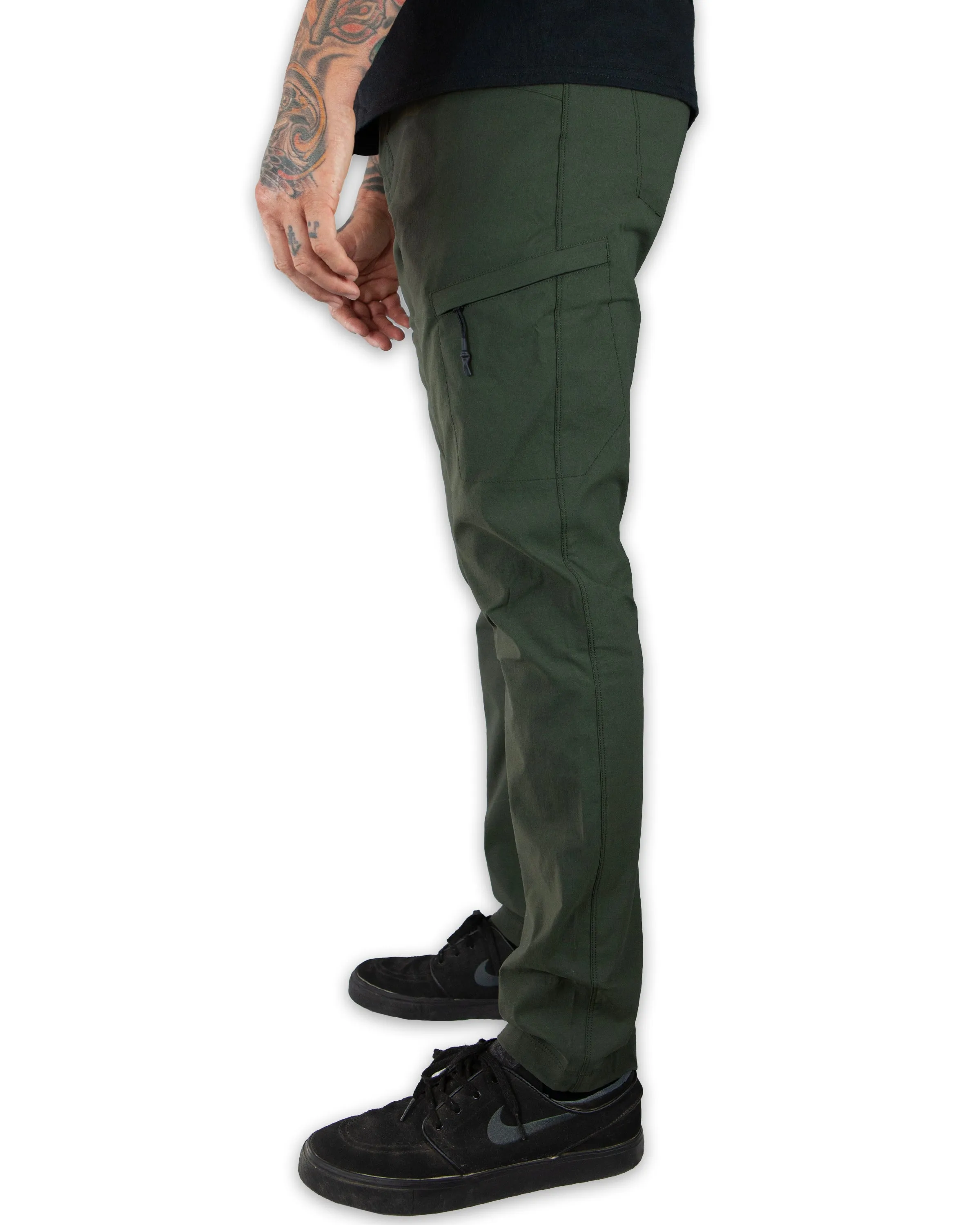 Lancer Taper Fit Pant - Dk Army sold by Off The Grid Surplus product image thumbnail 4