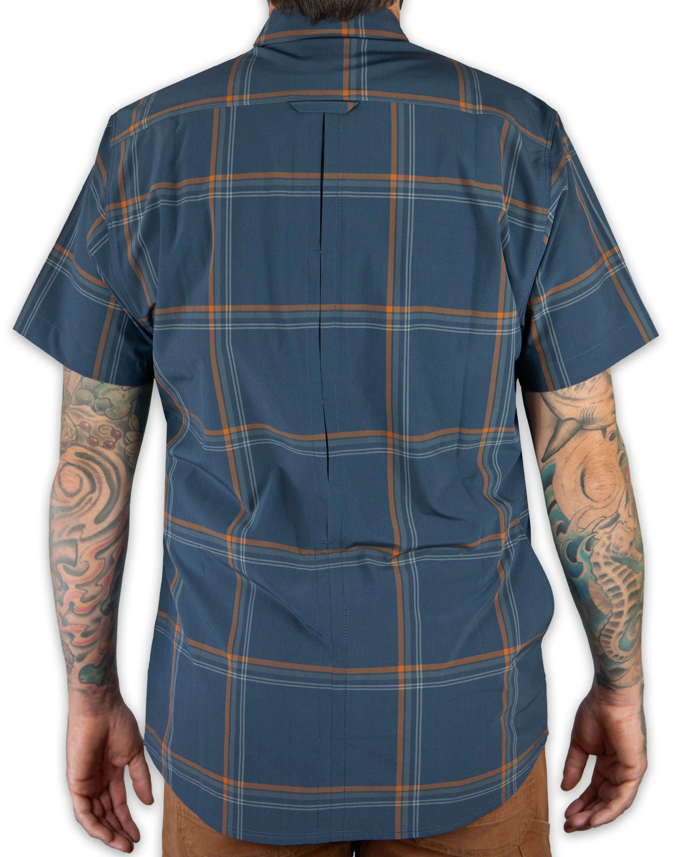 Jack Knife SS Shirt - Dk Gray Blue sold by Off The Grid Surplus product image thumbnail 4