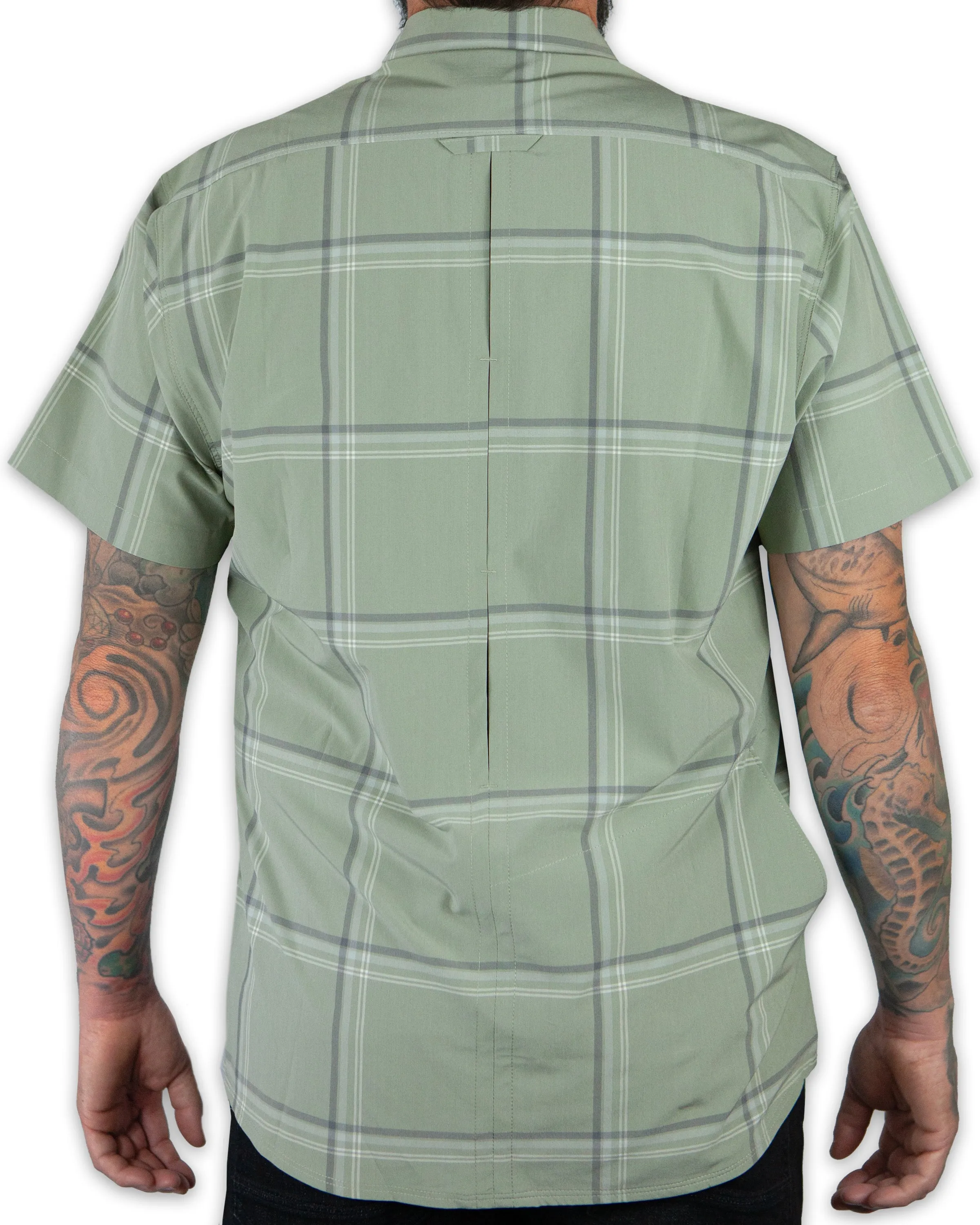 Jack Knife SS Shirt - Sage Green sold by Off The Grid Surplus product image thumbnail 3