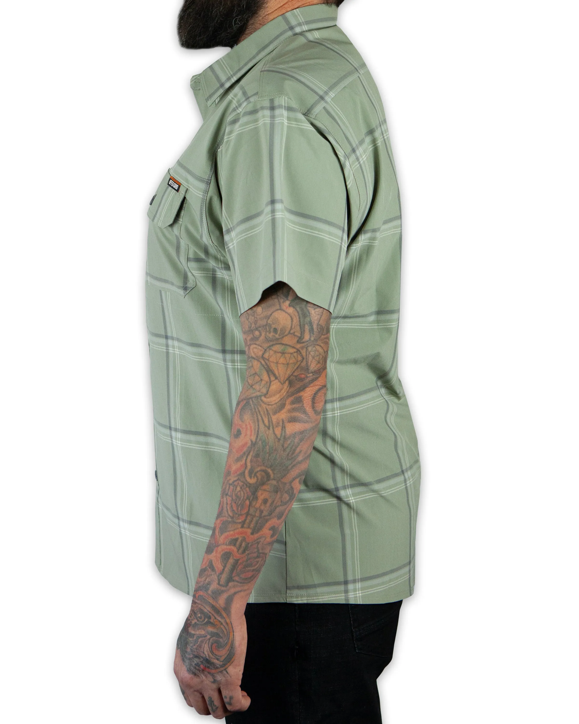 Jack Knife SS Shirt - Sage Green sold by Off The Grid Surplus product image thumbnail 4