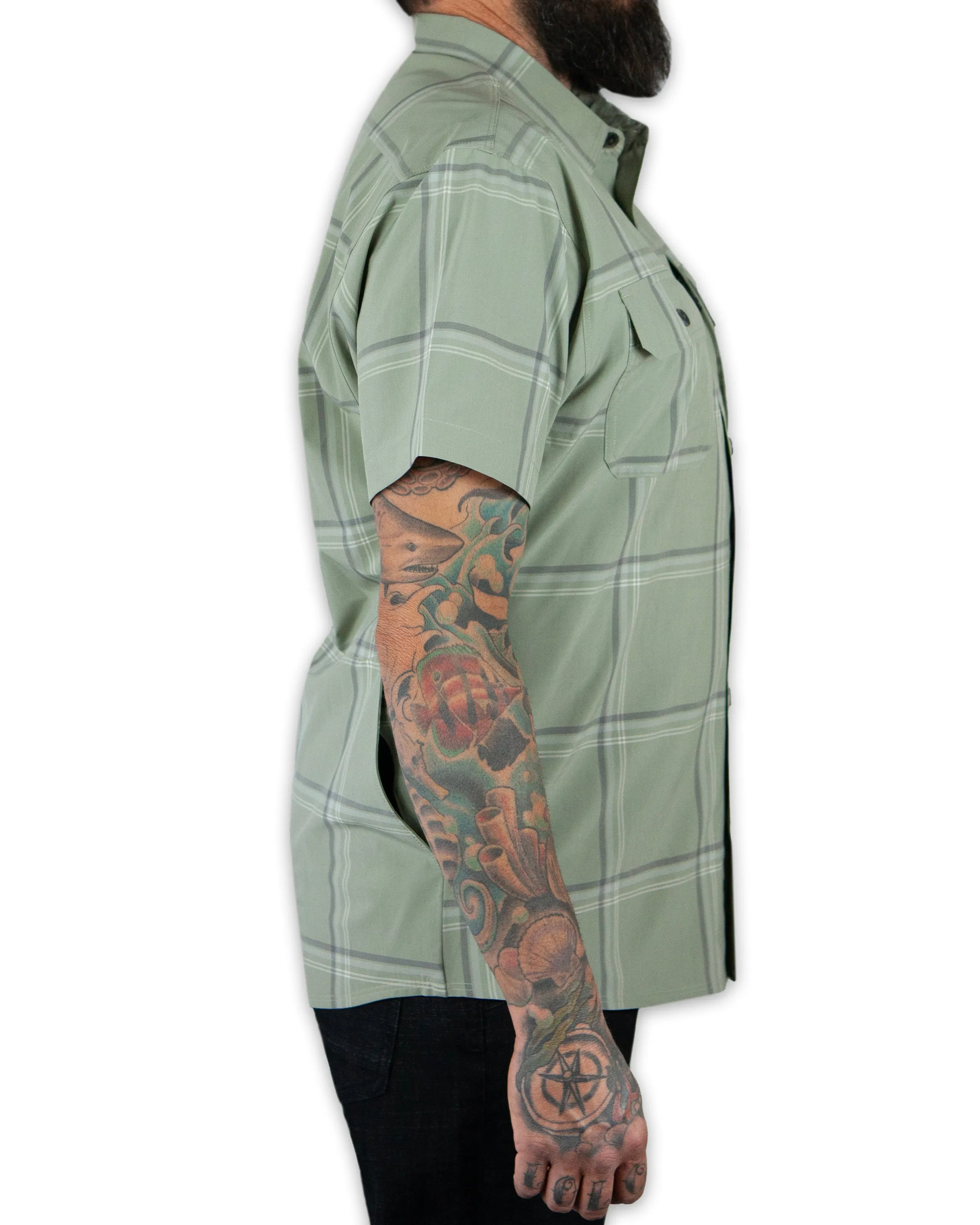 Jack Knife SS Shirt - Sage Green sold by Off The Grid Surplus product image thumbnail 2