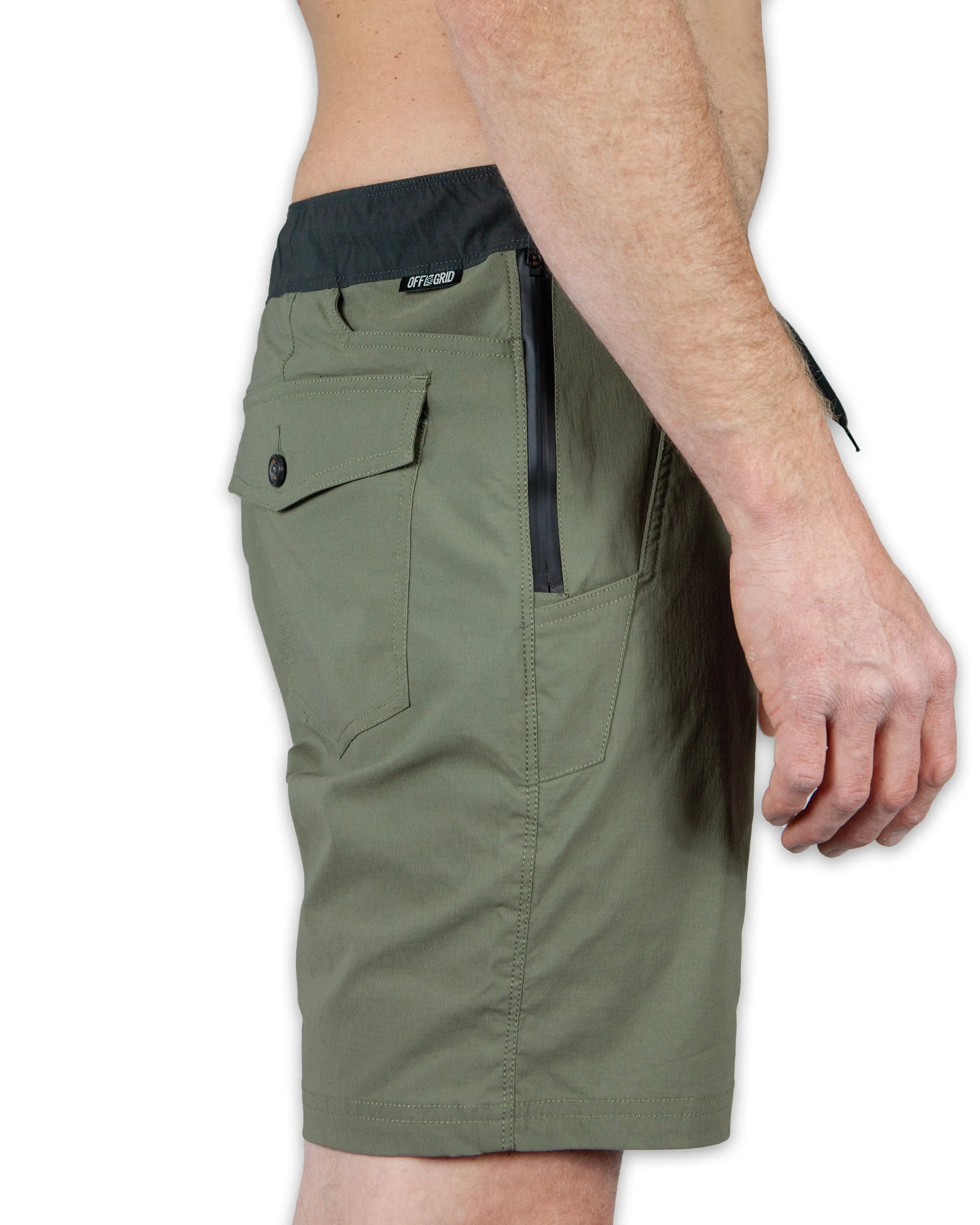 Thunderbird Short - Rye Green sold by Off The Grid Surplus product image thumbnail 2