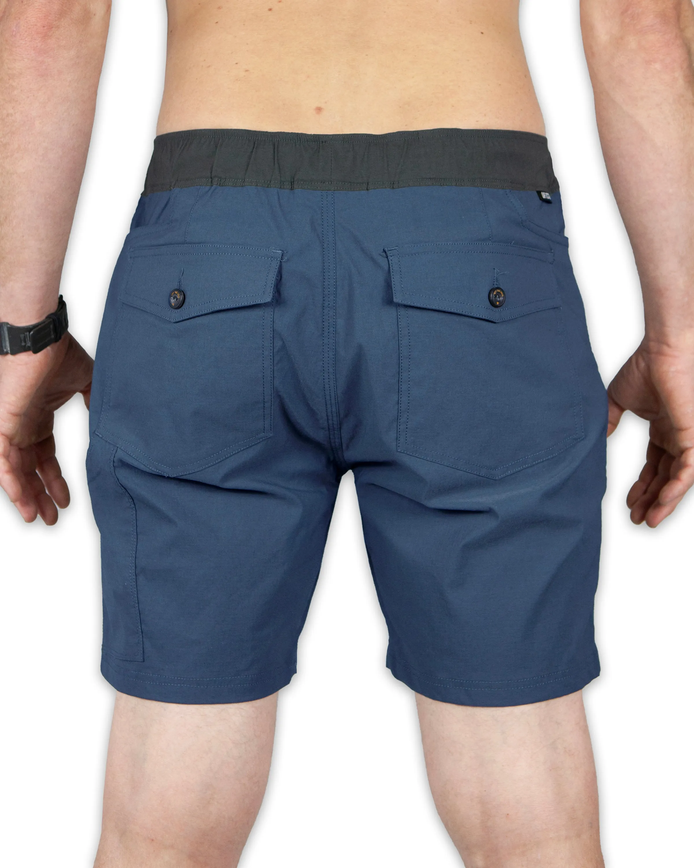 Thunderbird Short - Grey Blue sold by Off The Grid Surplus product image thumbnail 3