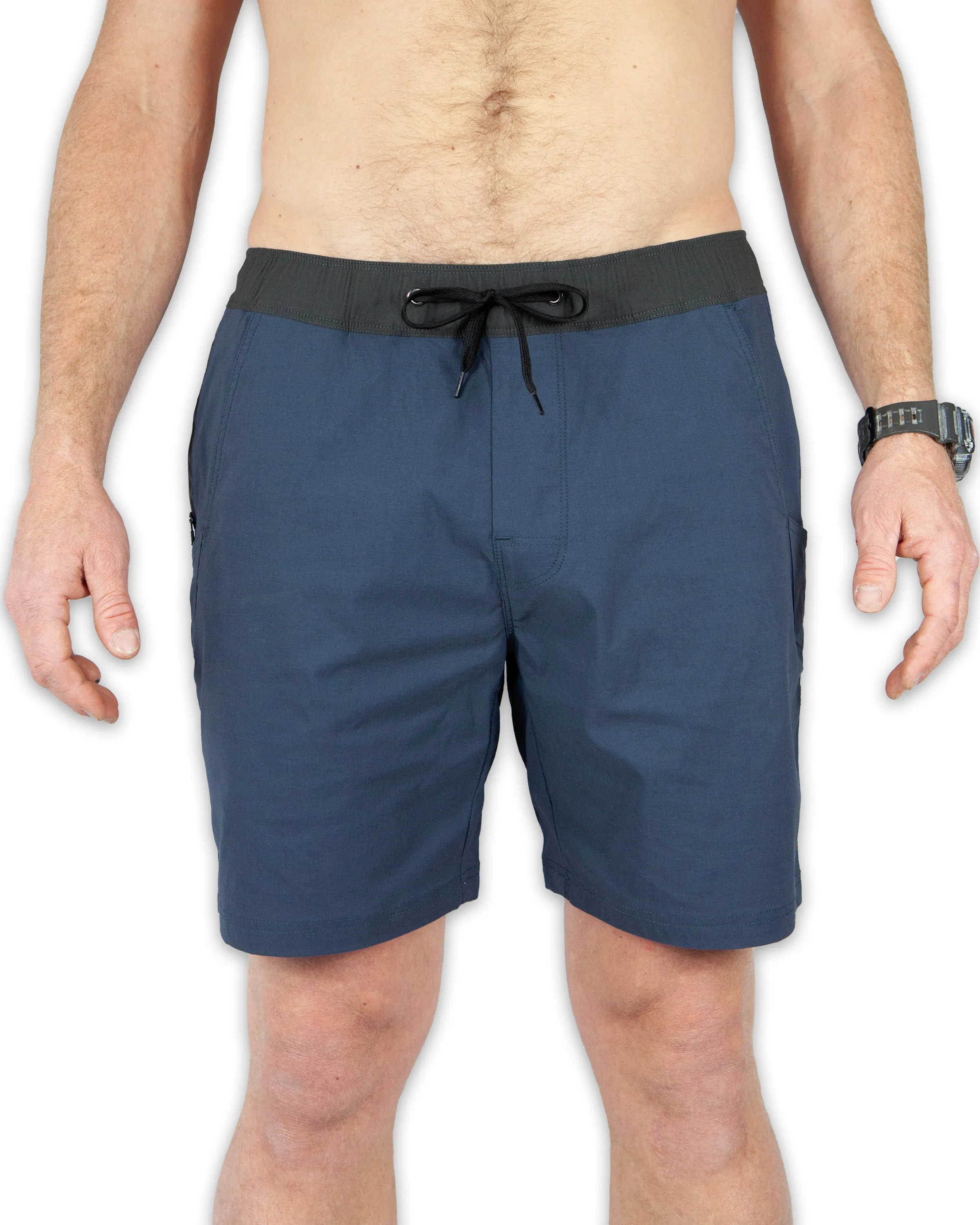 Thunderbird Short - Grey Blue sold by Off The Grid Surplus