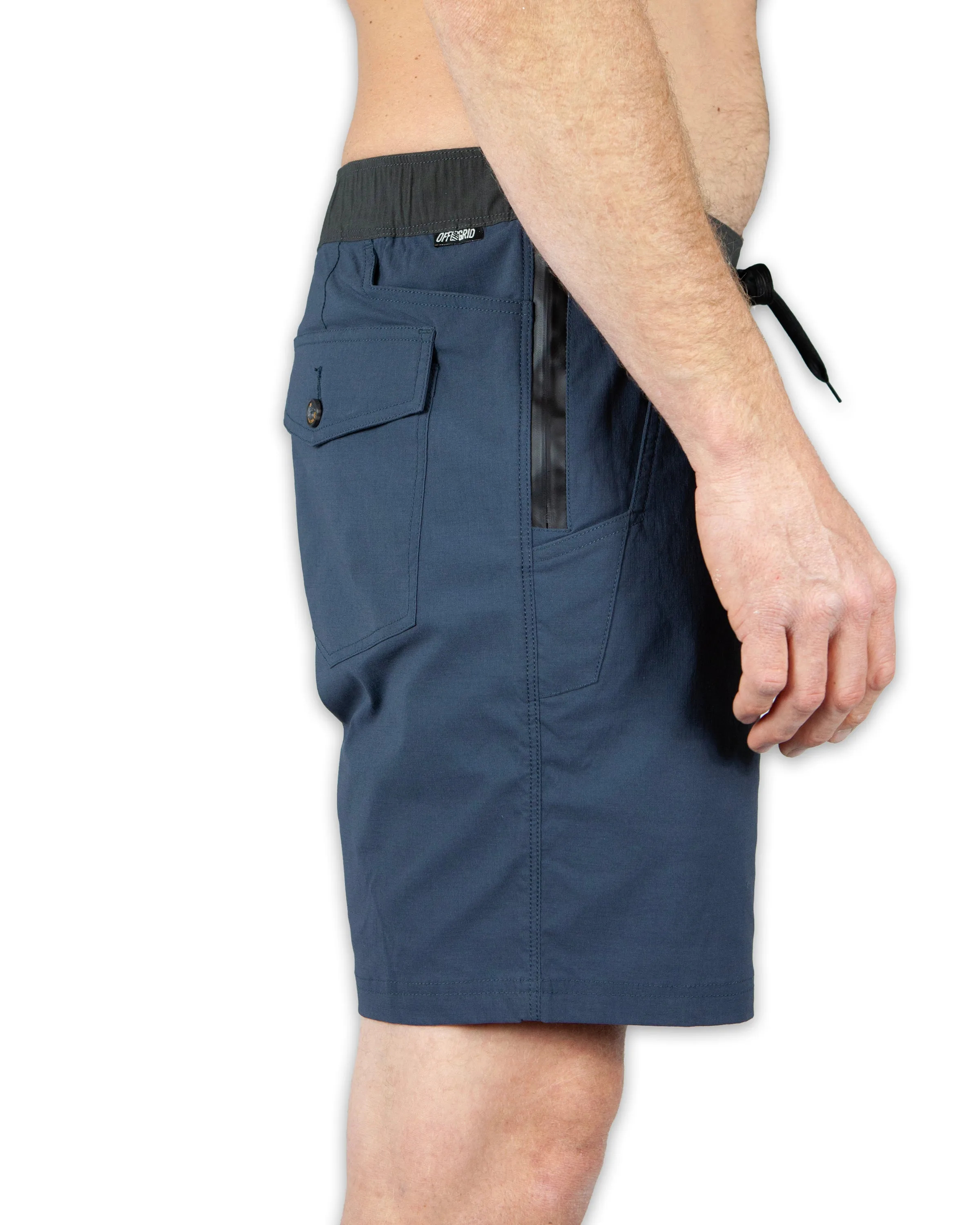 Thunderbird Short - Grey Blue sold by Off The Grid Surplus product image thumbnail 2