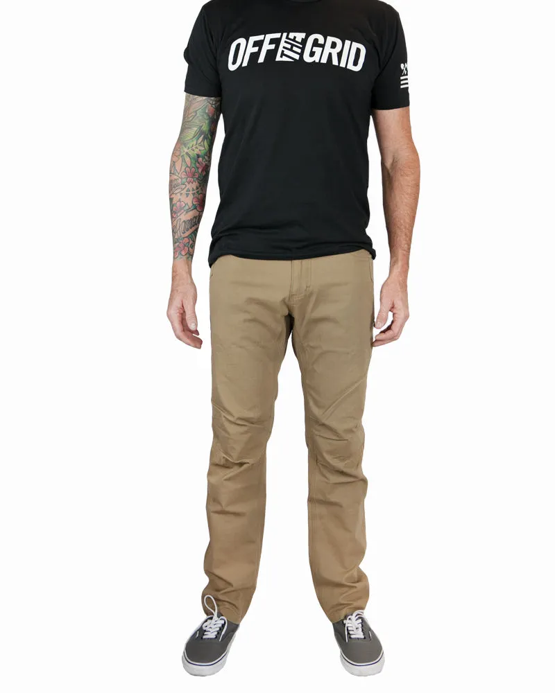 Trailblazer Taper Fit Pants - Coyote sold by Off The Grid Surplus product image thumbnail 2