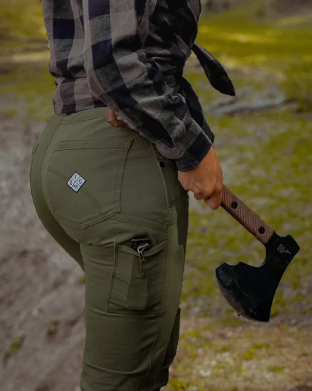 Kestral Women's Pant - Dark Olive sold by Off The Grid Surplus