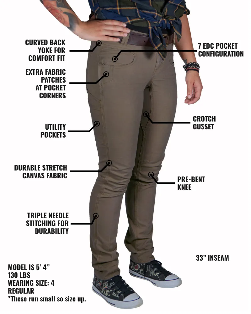 Kestral Women's Pant - Deadwood sold by Off The Grid Surplus product image thumbnail 3