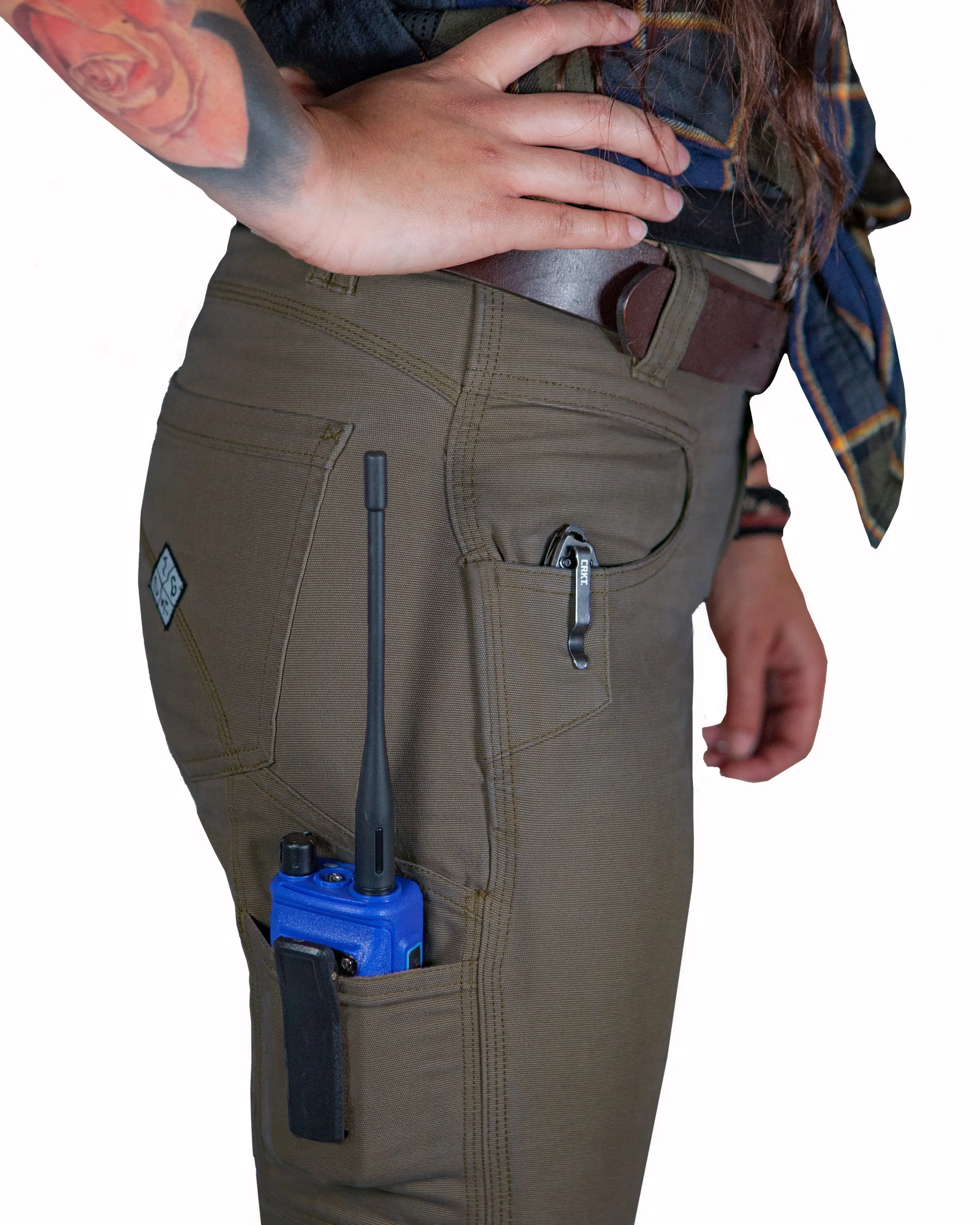 Kestral Women's Pant - Deadwood sold by Off The Grid Surplus product image thumbnail 4